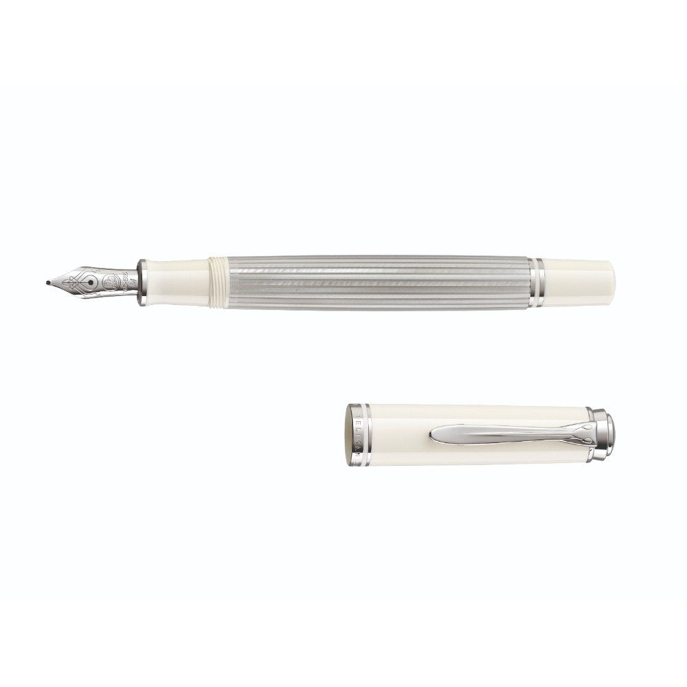 M405 Silver/White