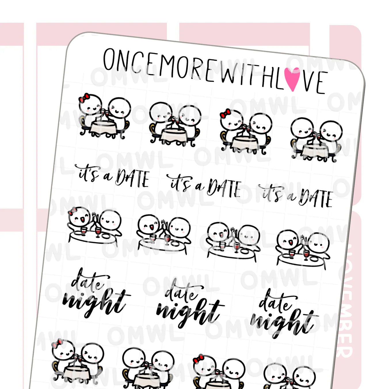 Date Night 2.0 Romantic Munchkin Couple