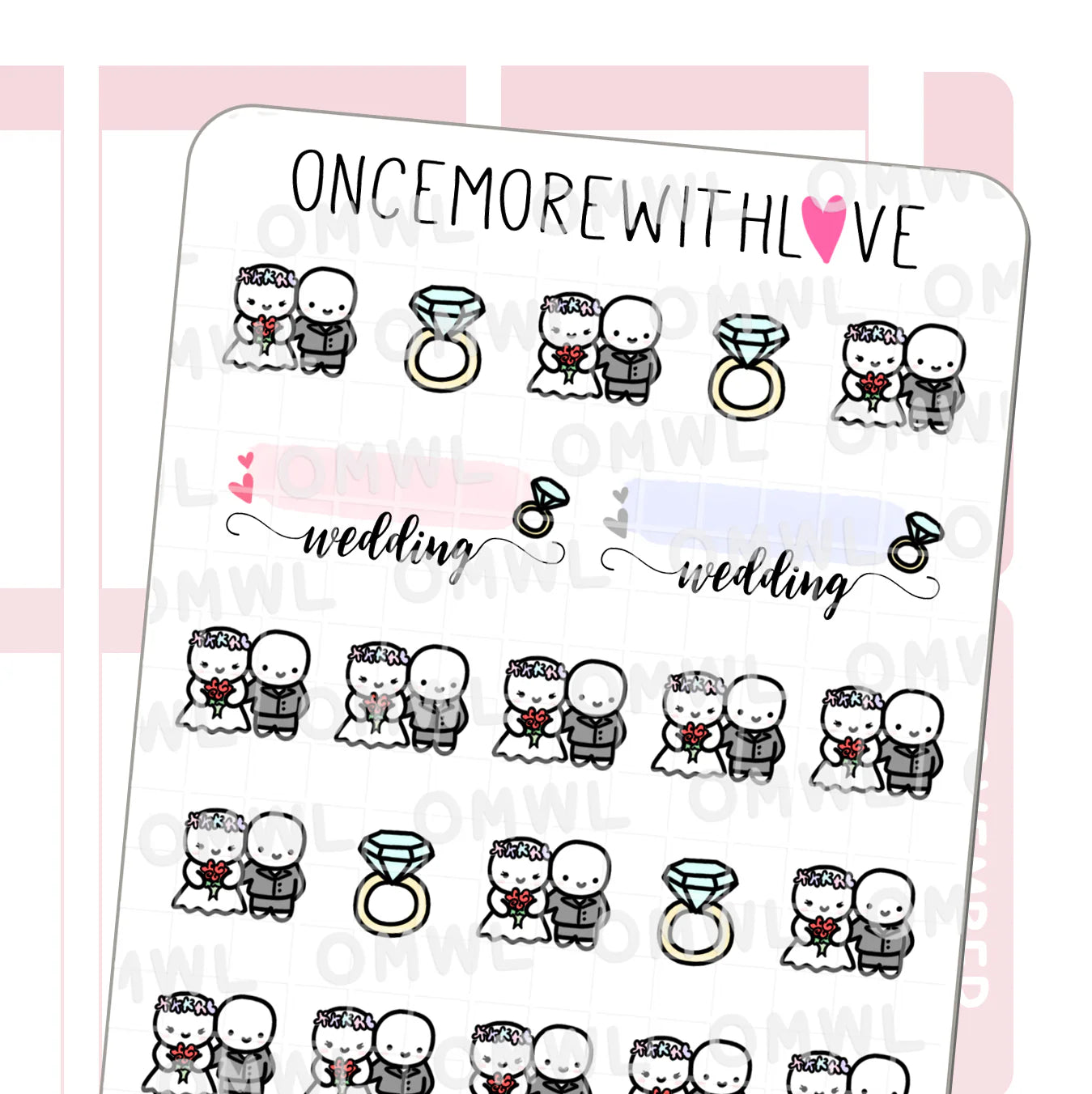 Straight Couple Wedding