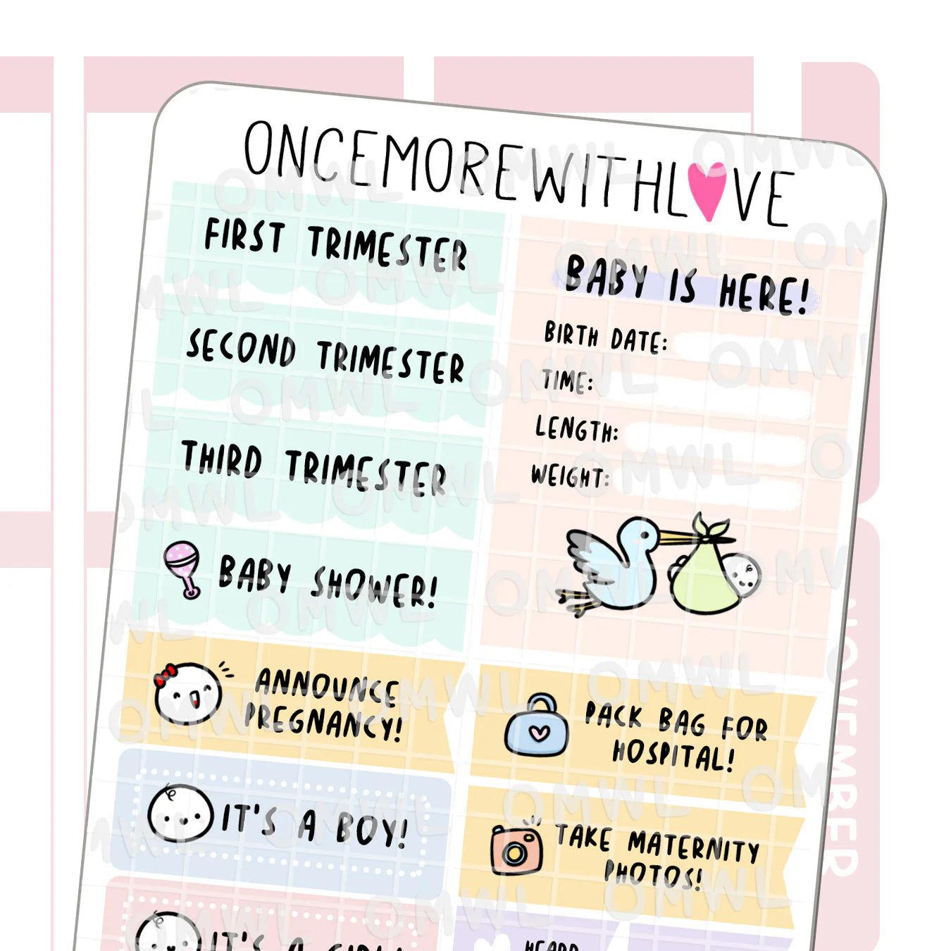 Pregnancy Milestones
