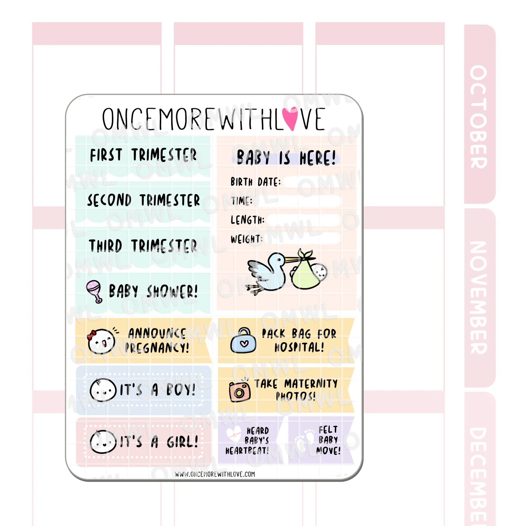 Pregnancy Milestones