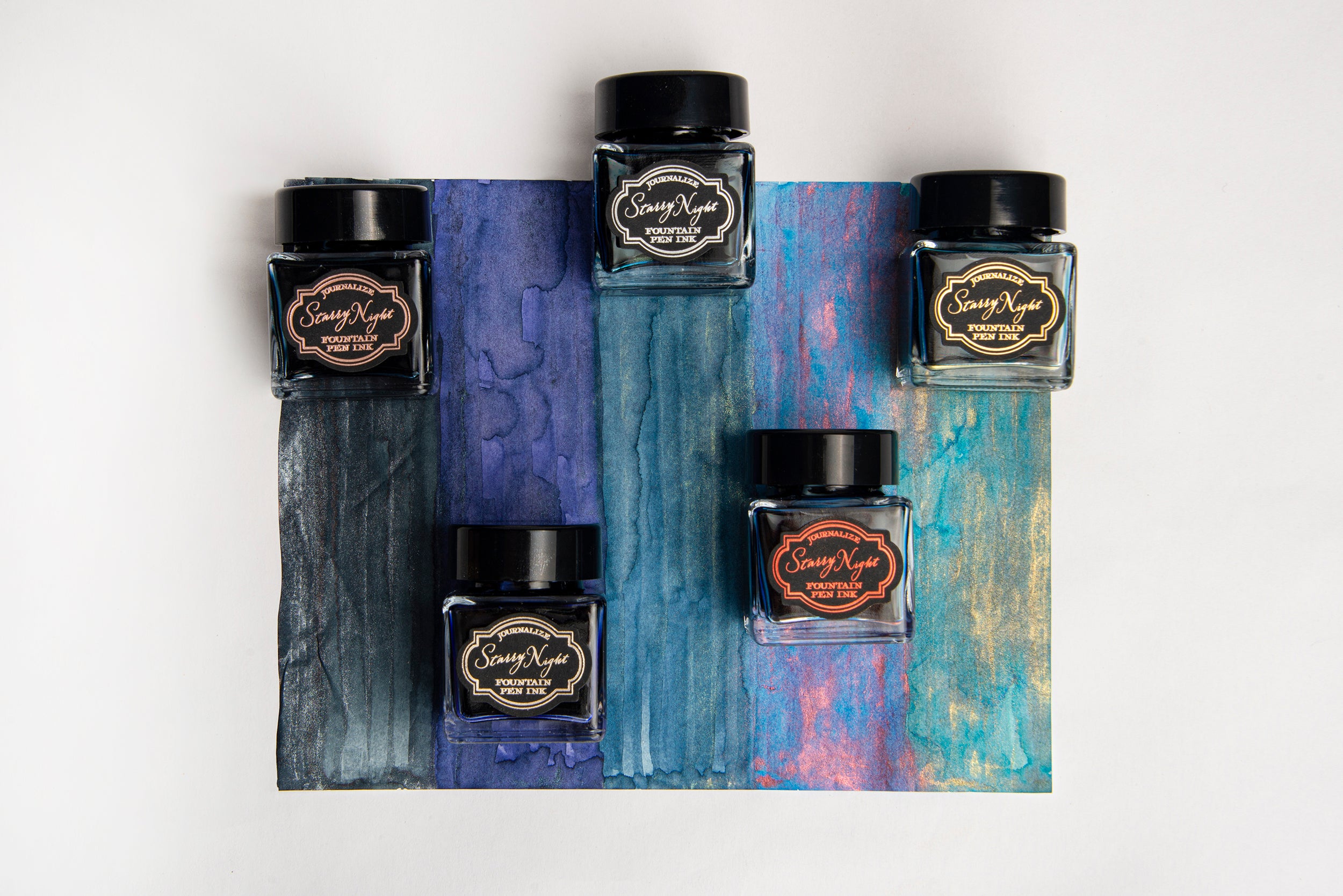 Starry Night - Starburst Glaze
