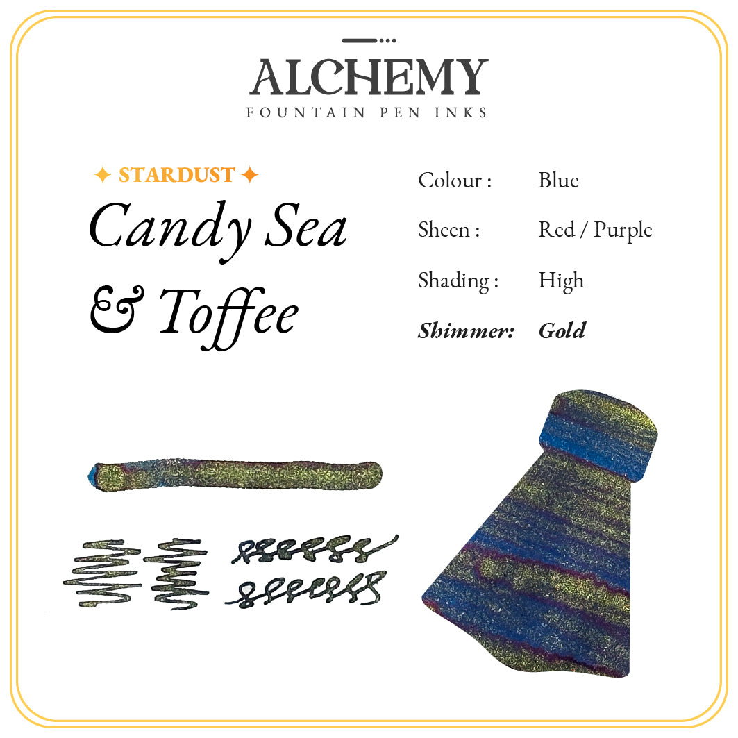 Alchemy Candy Sea and Toffee