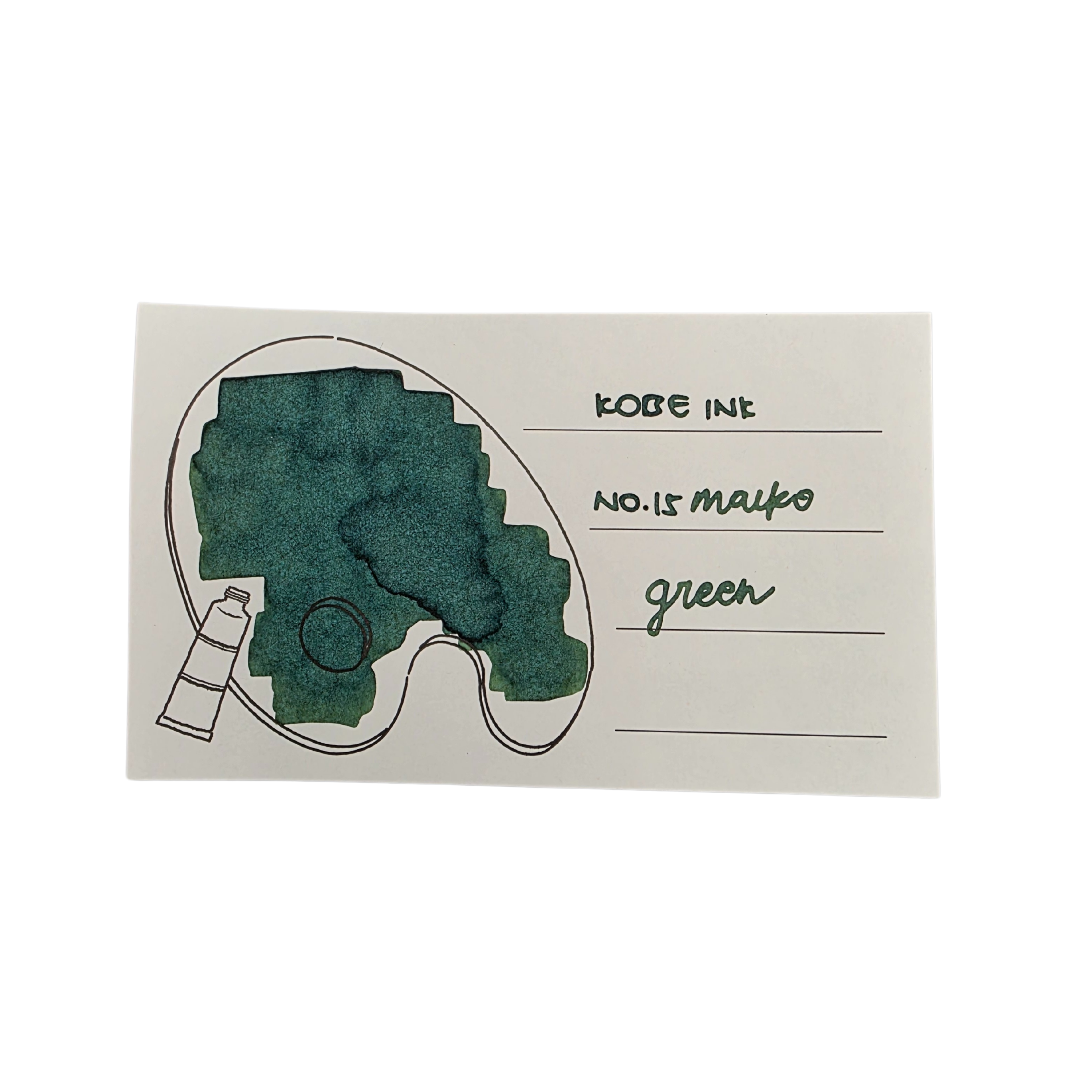 Kobe INK No.15 Maiko Green