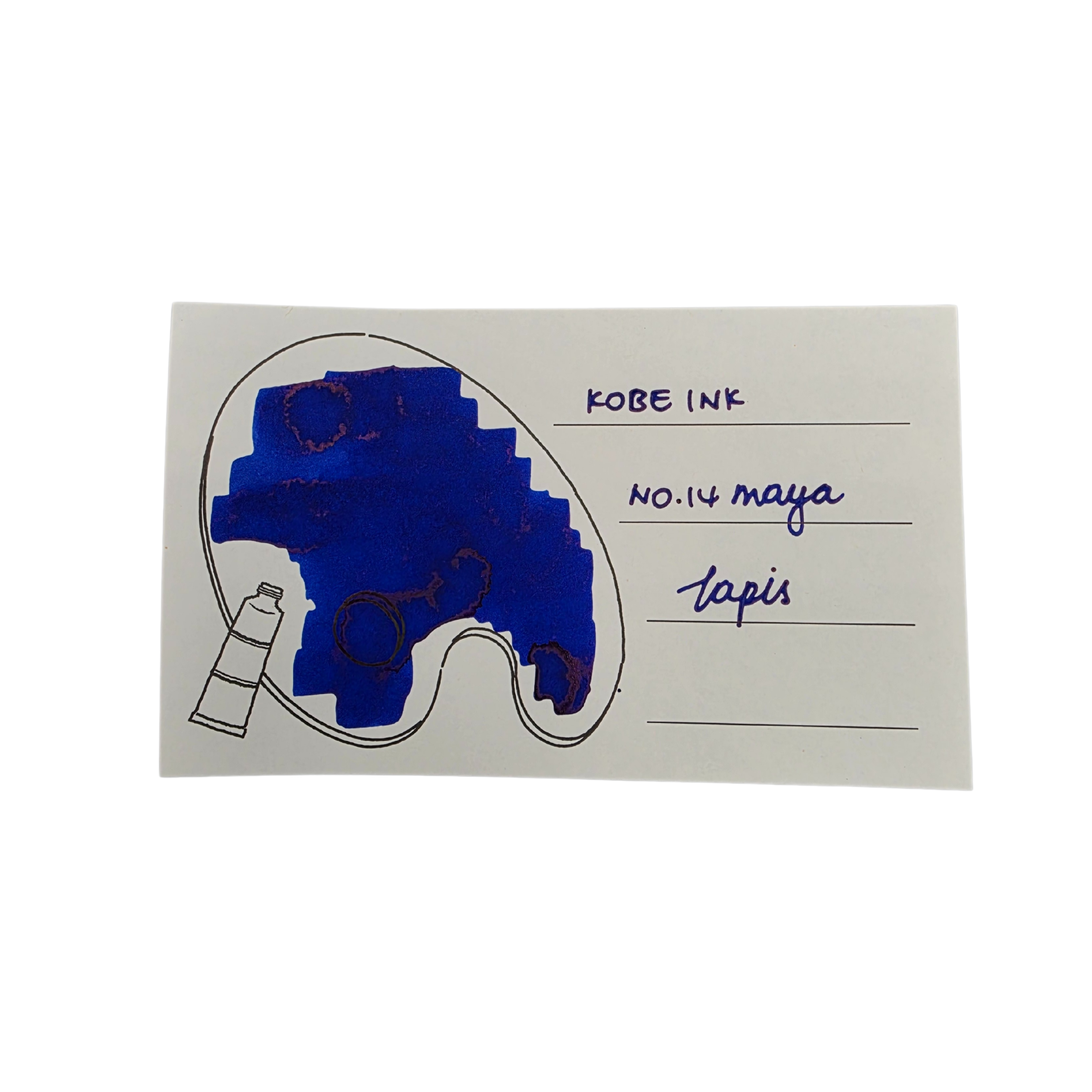 Kobe INK No.14 Maya Lapis