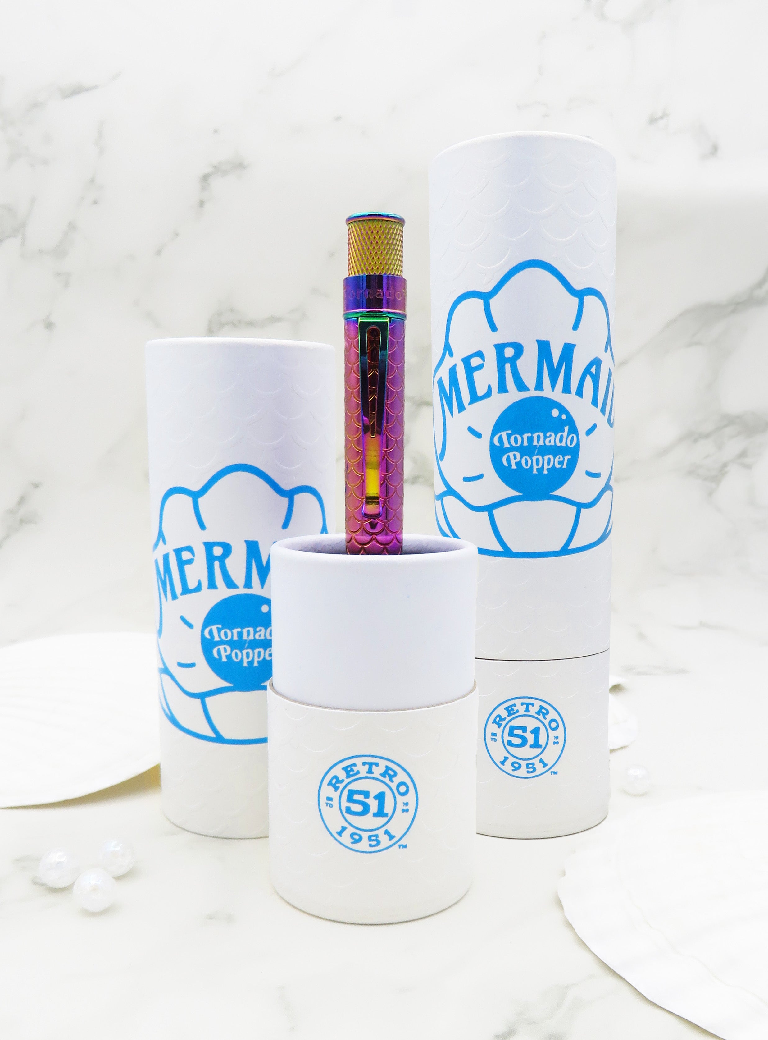 Tornado Popper™ - Mermaid Rollerball
