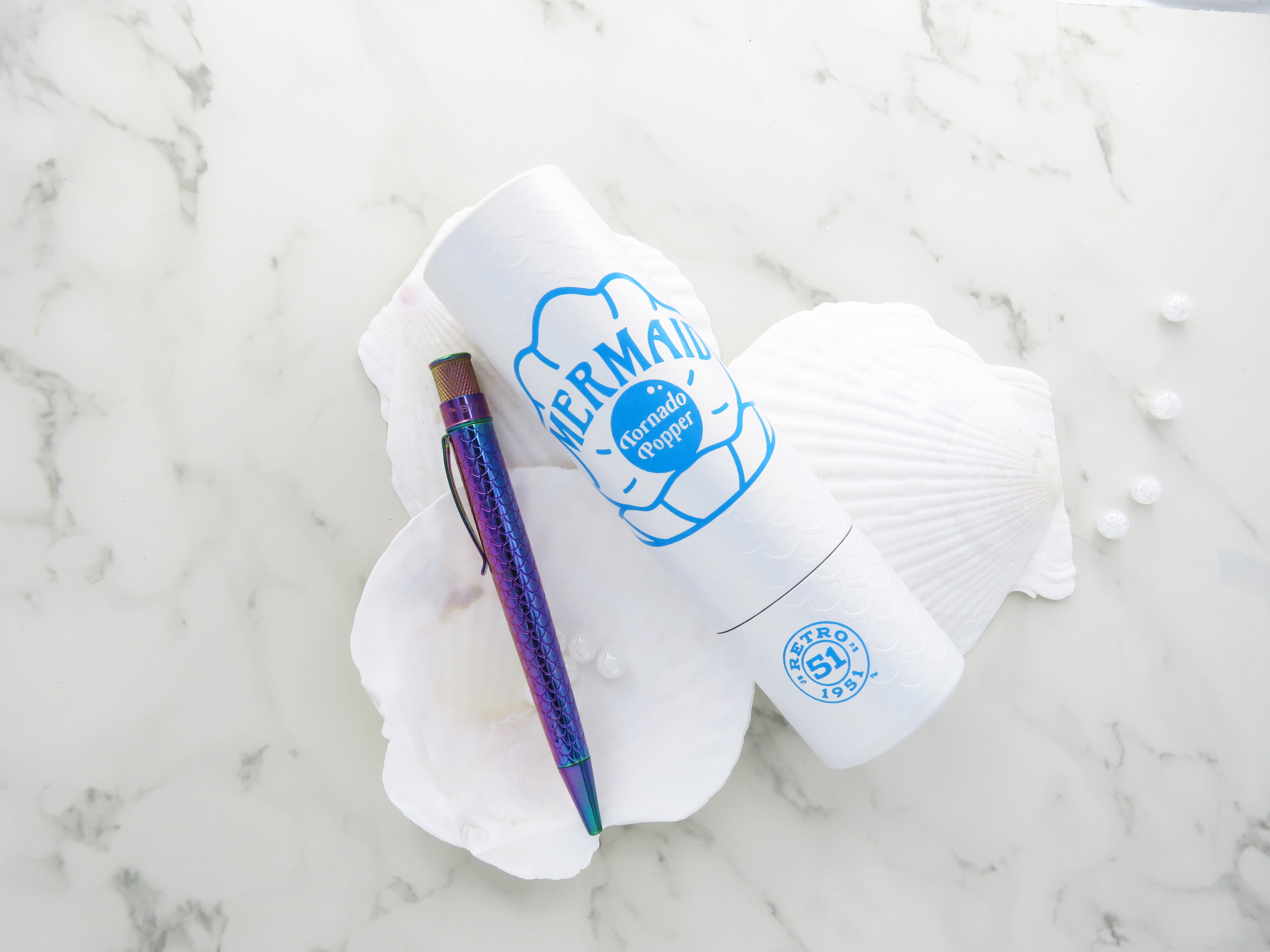 Tornado Popper™ - Mermaid Rollerball