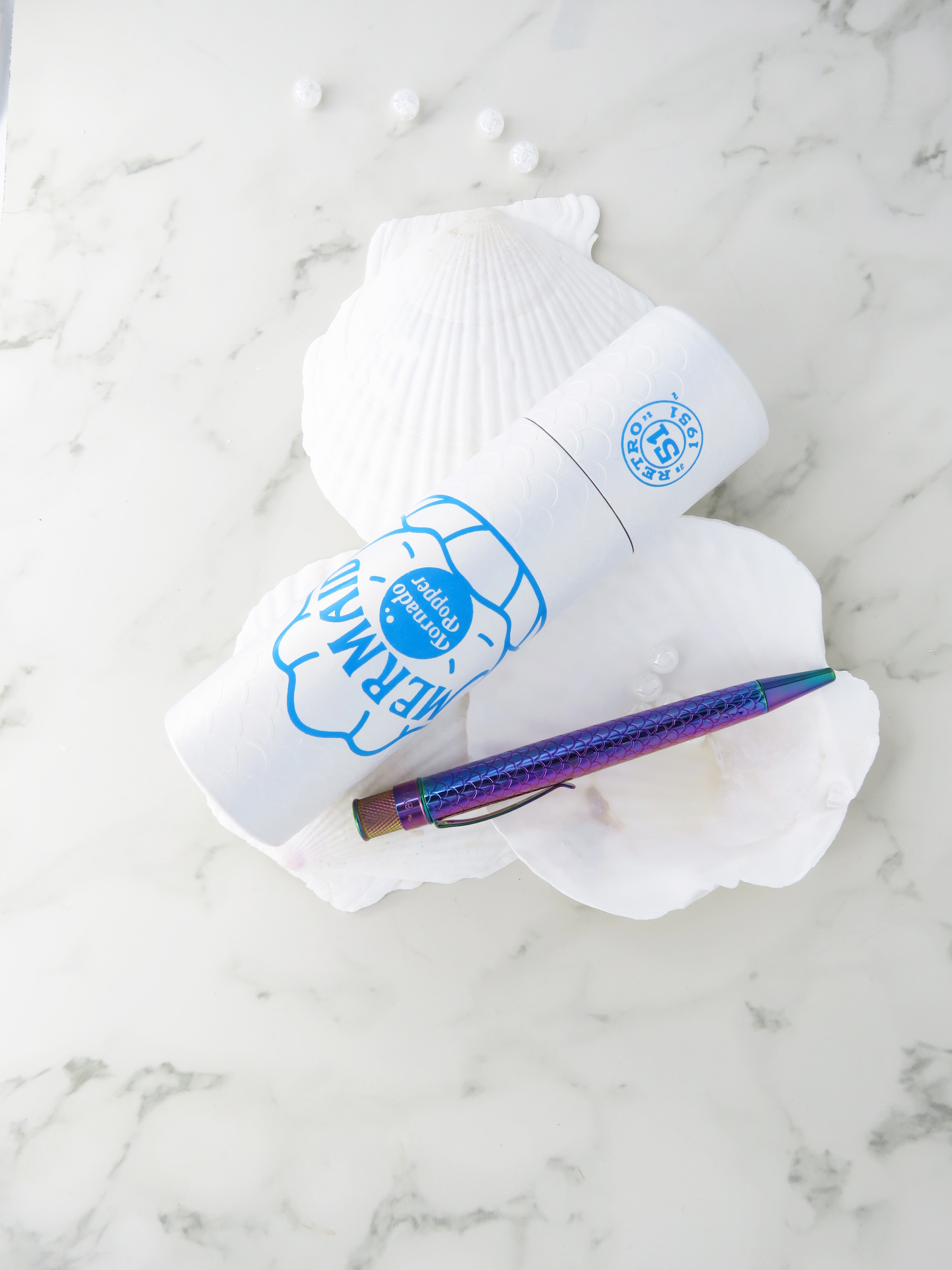 Tornado Popper™ - Mermaid Rollerball