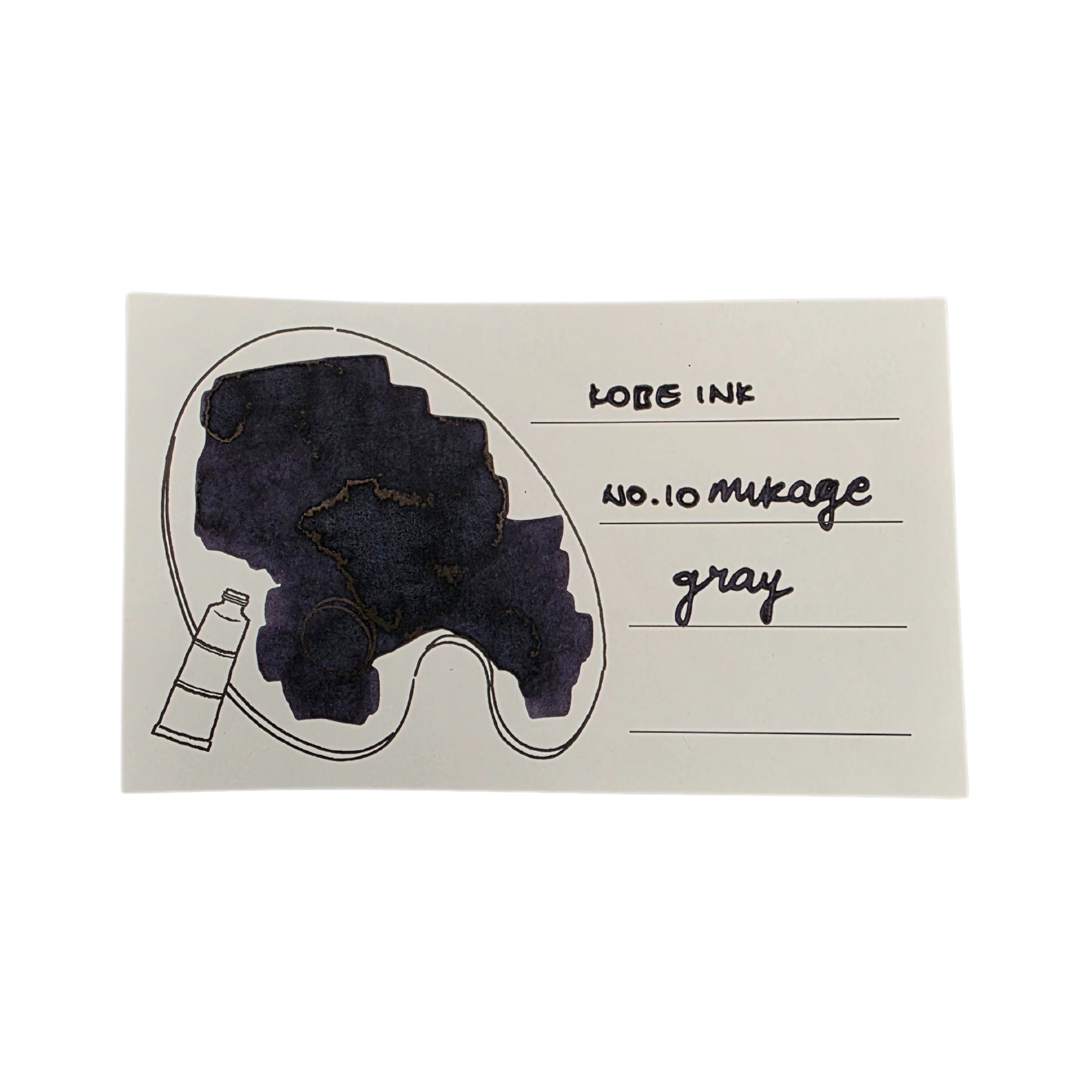 Kobe INK No.10 Mikage Gray