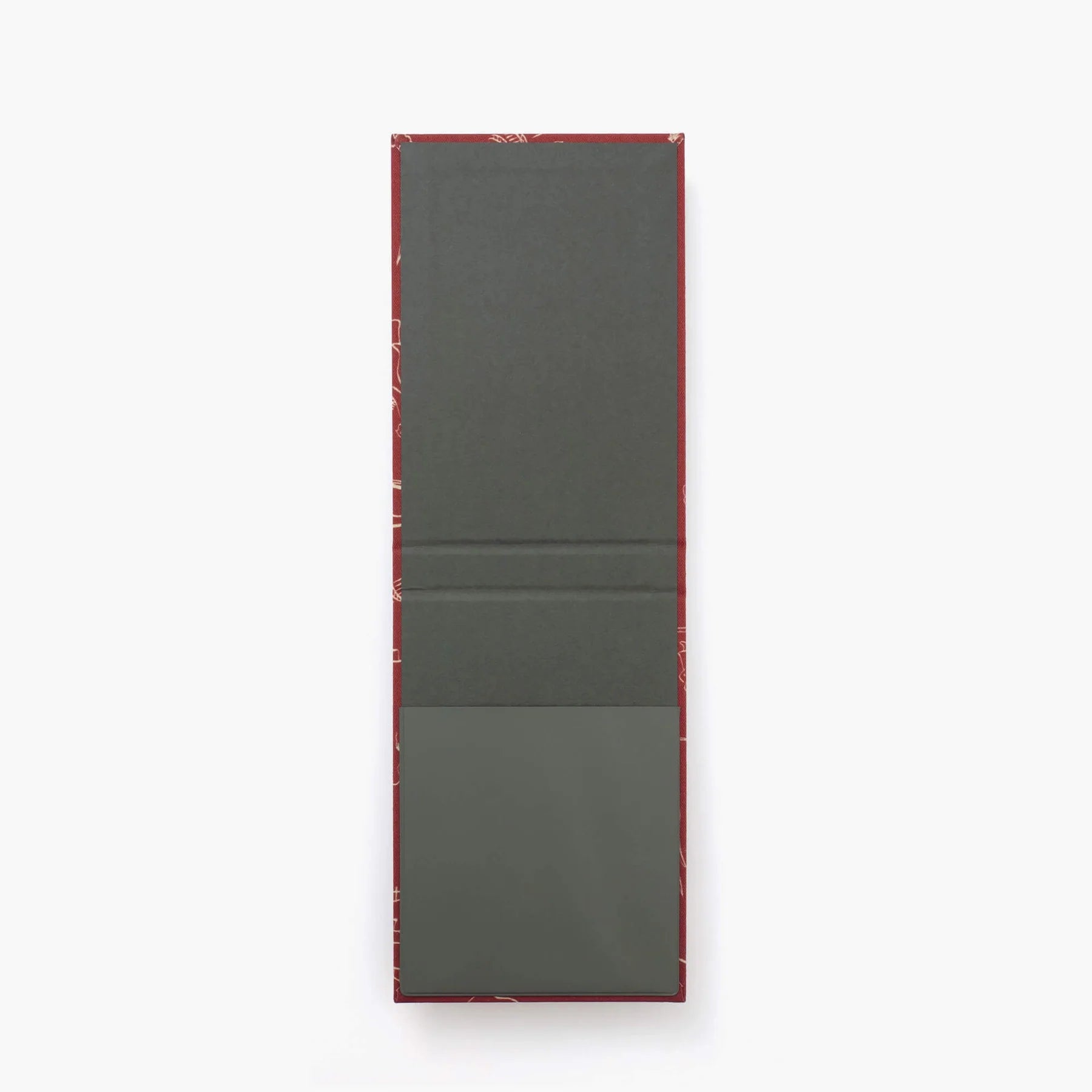Mini Note Cover - Palmehuset / History (Burgundy)