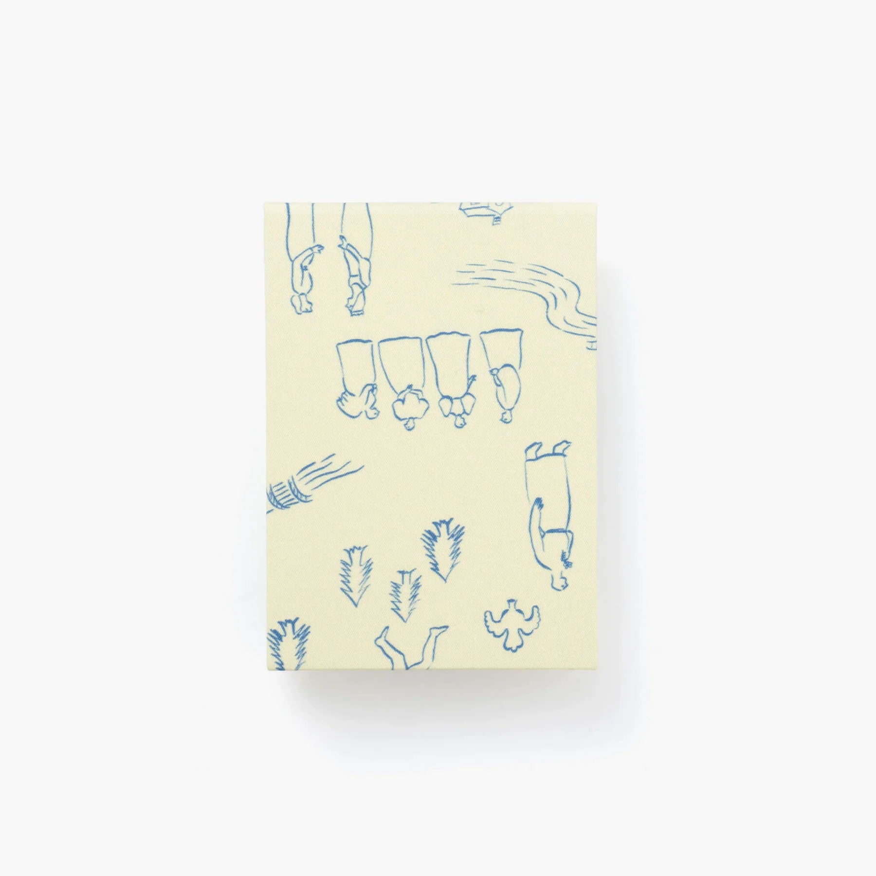 Mini Note Cover - Palmehuset / History (Ivory)