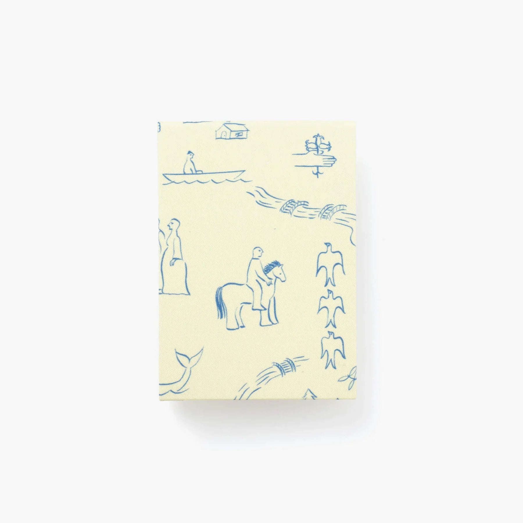 Mini Note Cover - Palmehuset / History (Ivory)