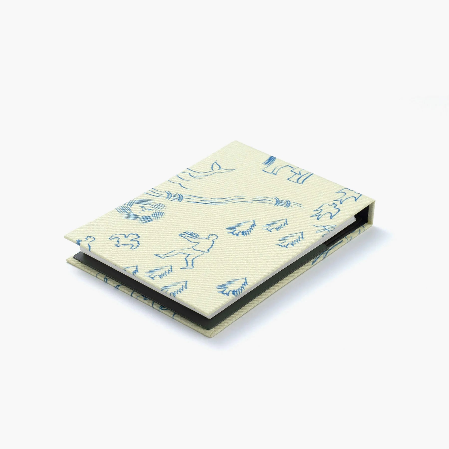 Mini Note Cover - Palmehuset / History (Ivory)