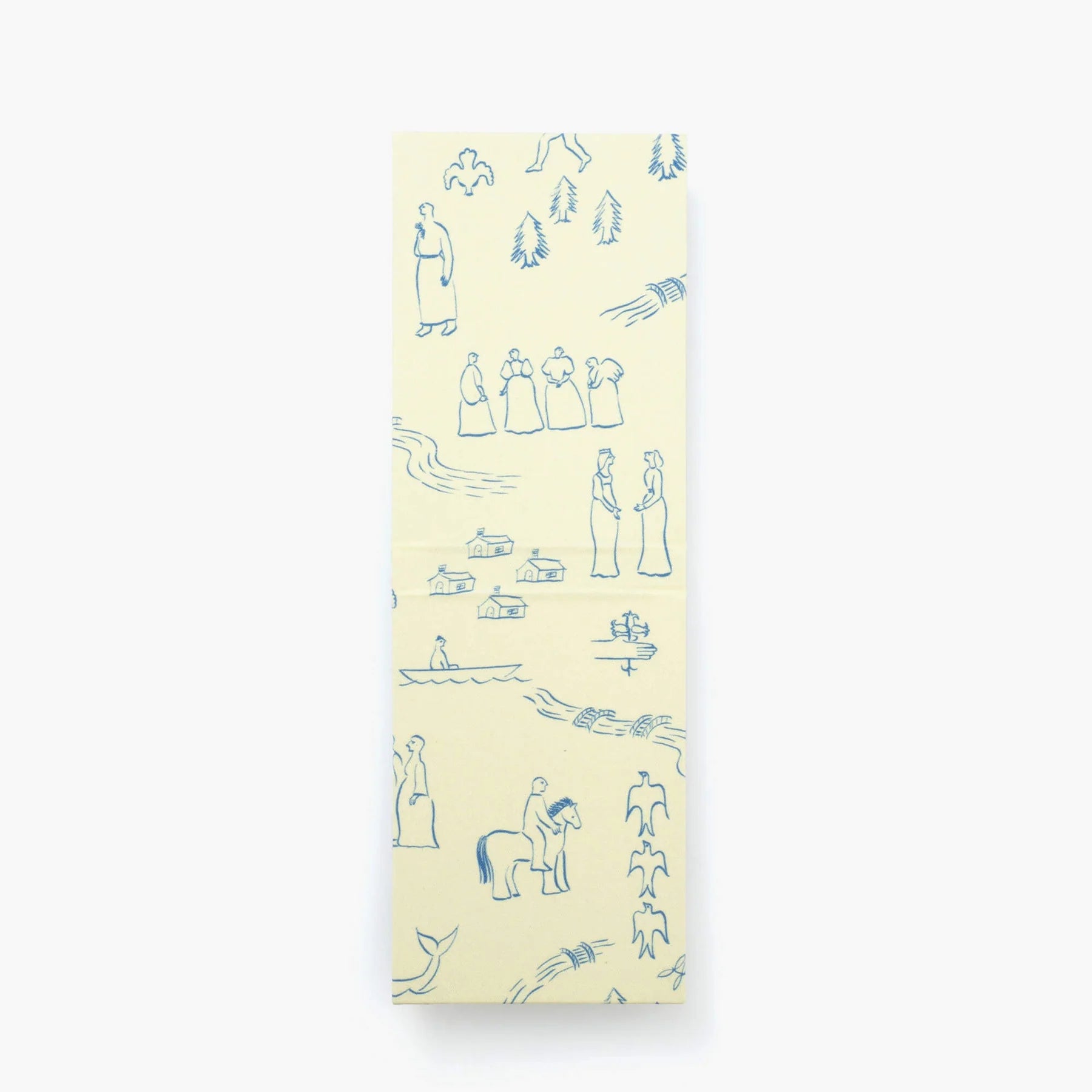Mini Note Cover - Palmehuset / History (Ivory)