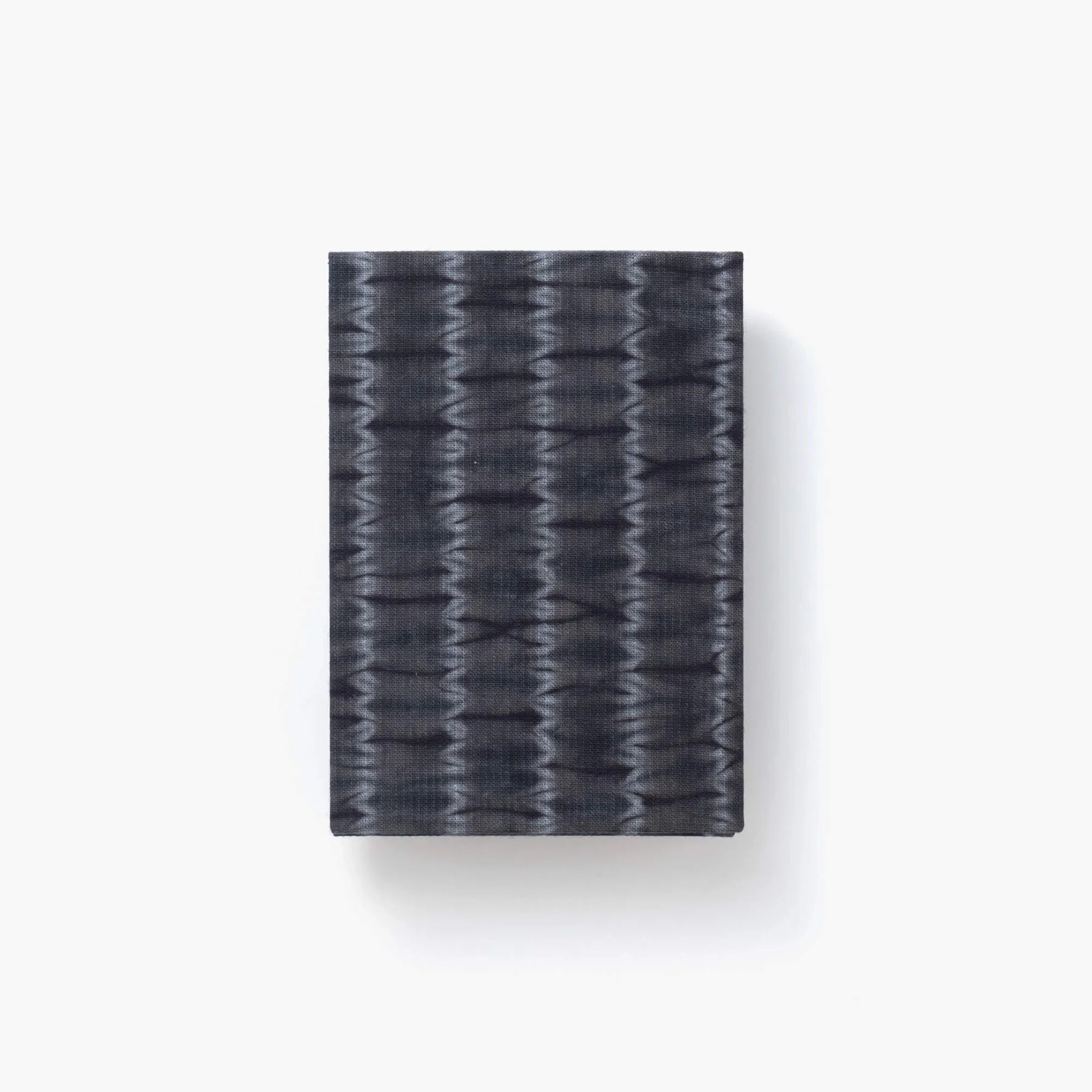 Mini Note Cover - Y. & SONS / Katakai Shibori Stripe