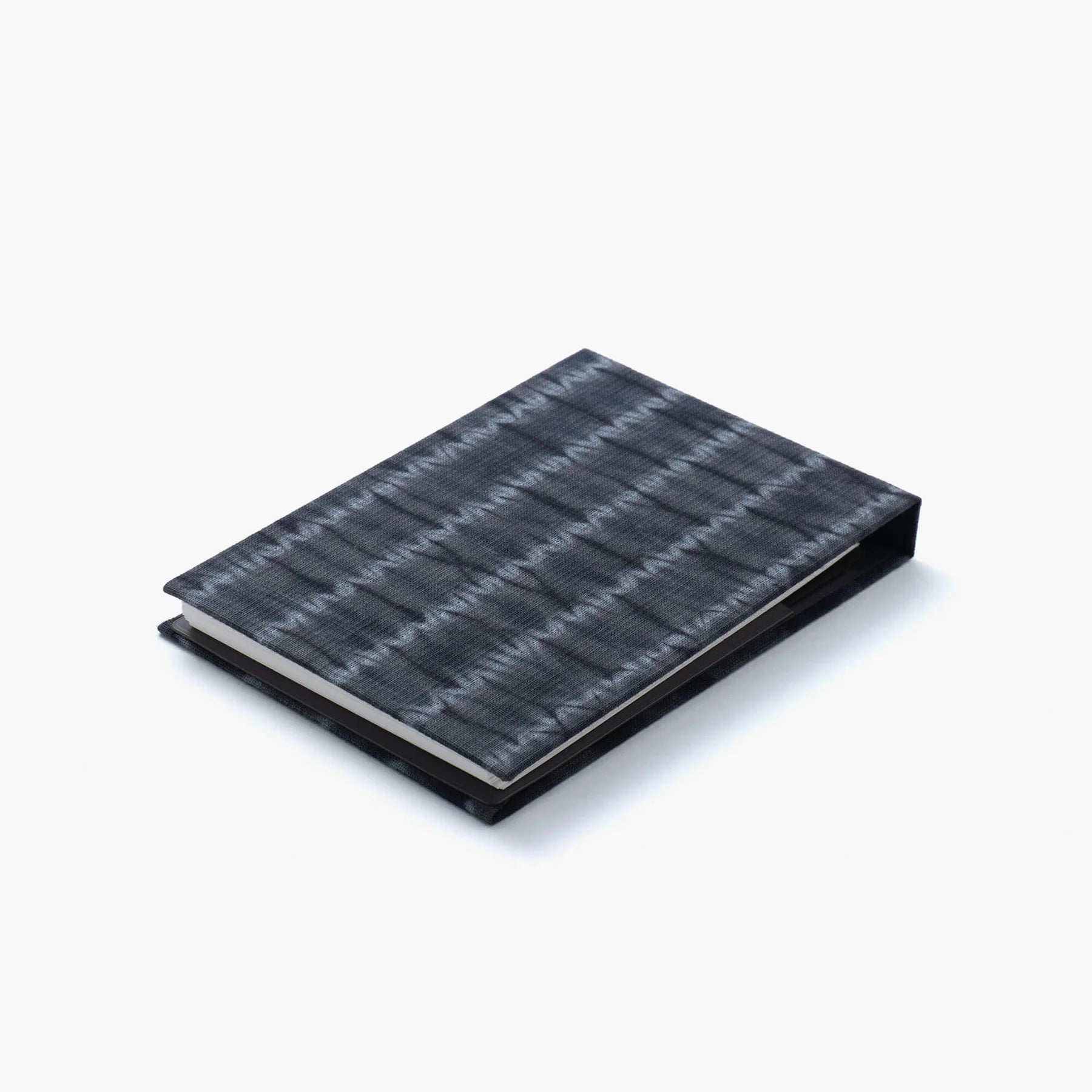 Mini Note Cover - Y. & SONS / Katakai Shibori Stripe
