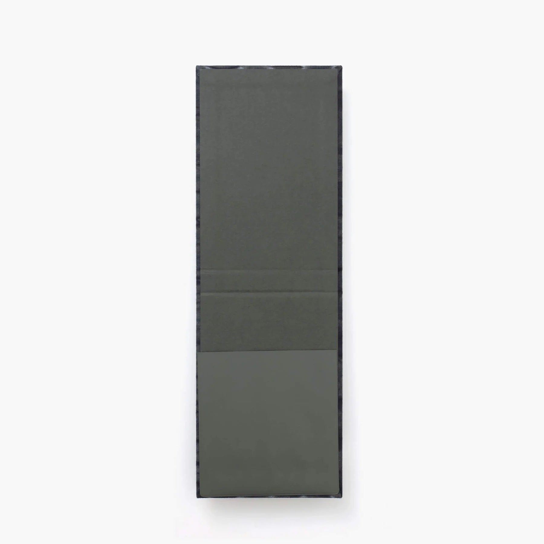 Mini Note Cover - Y. & SONS / Katakai Shibori Stripe