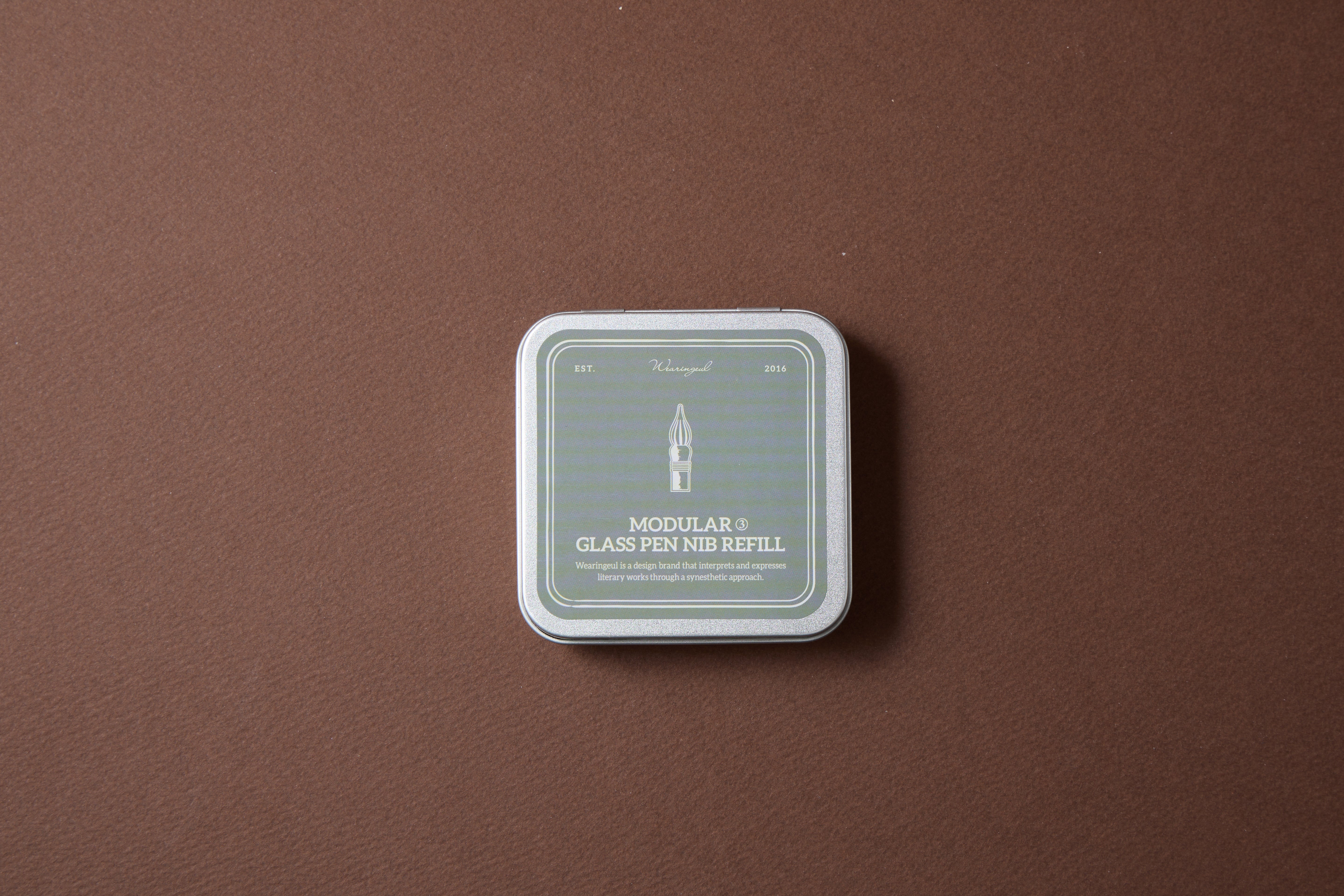 Modular Glass Pen Nib Refill