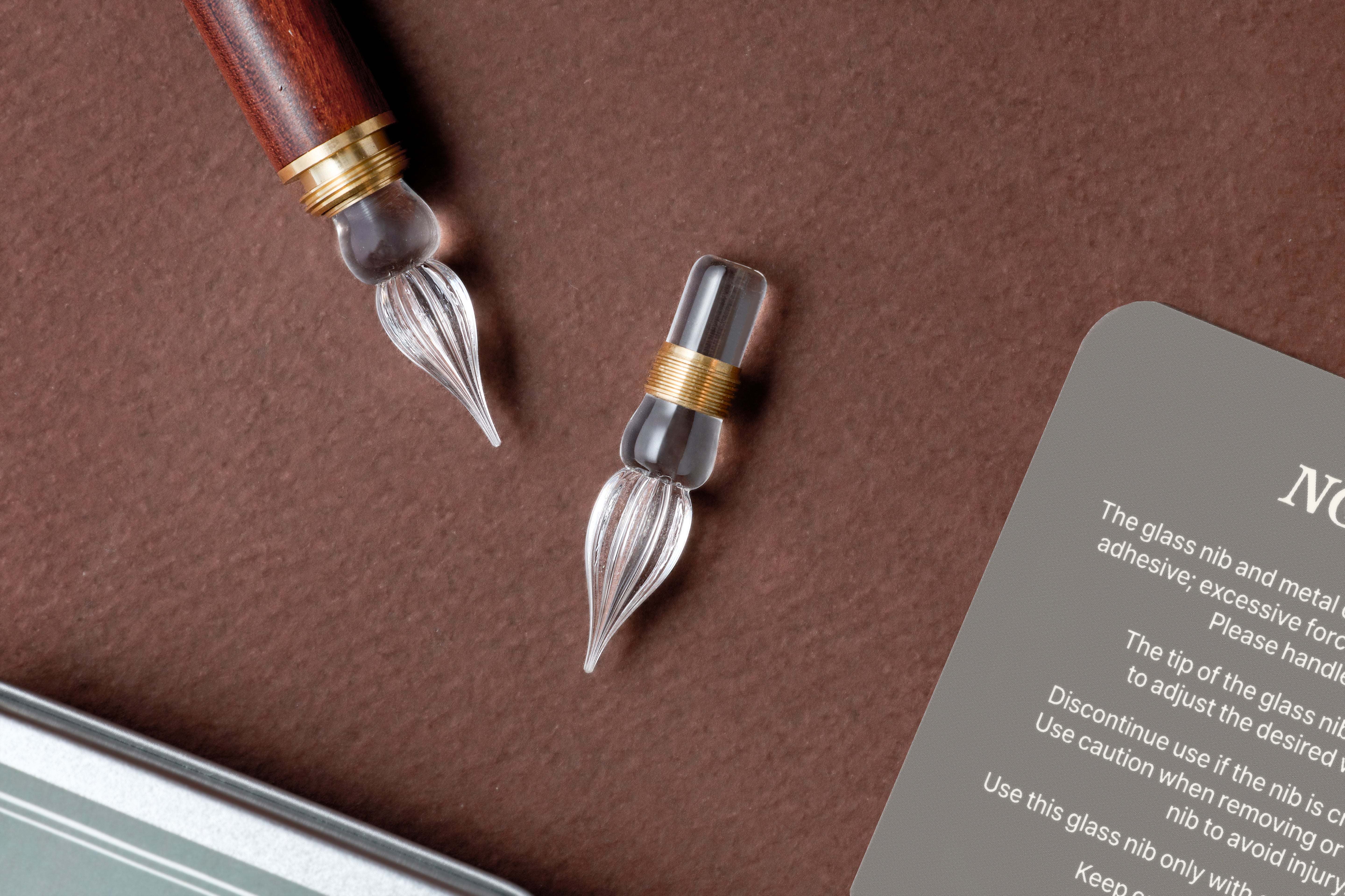Modular Glass Pen Nib Refill