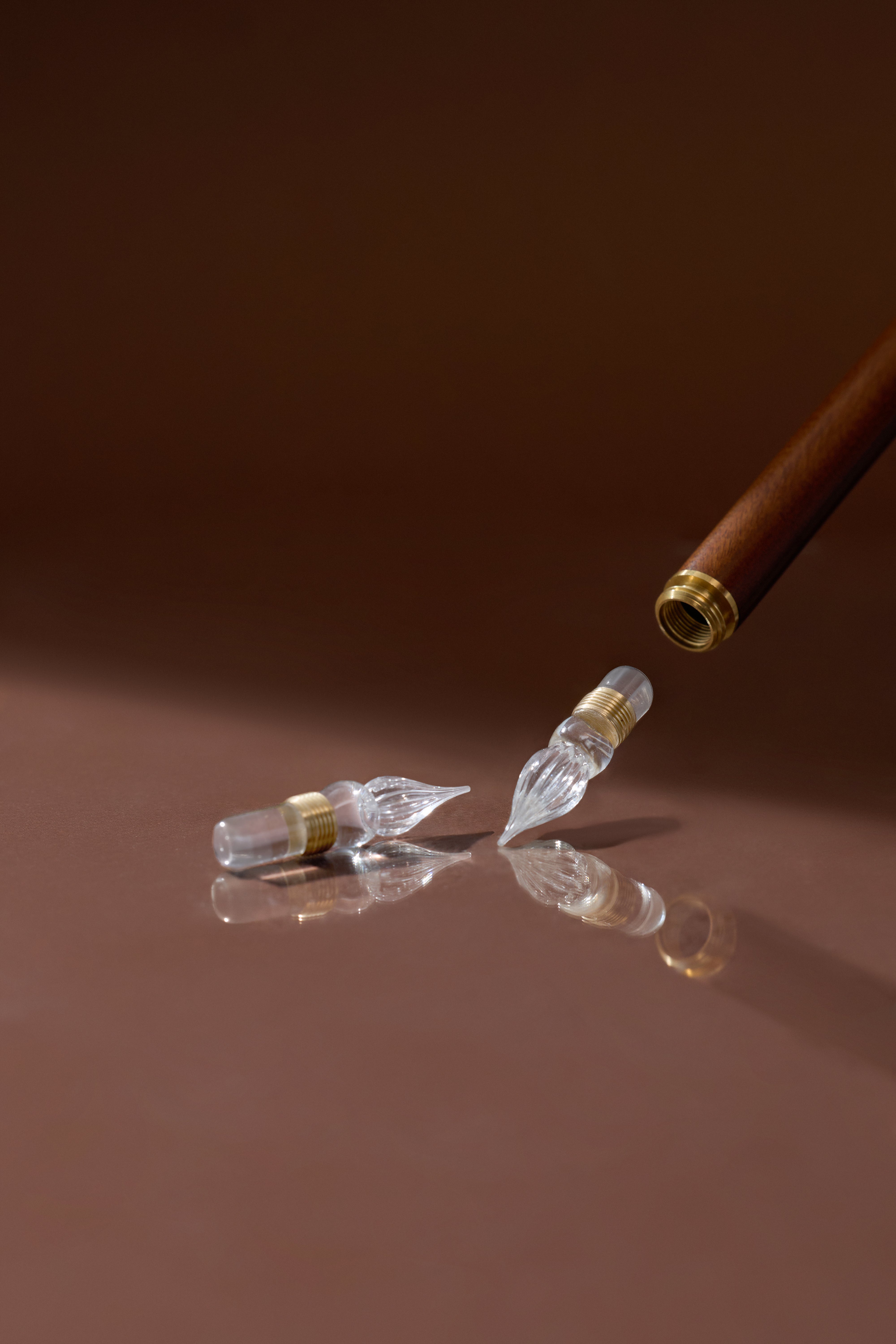 Modular Glass Pen Nib Refill
