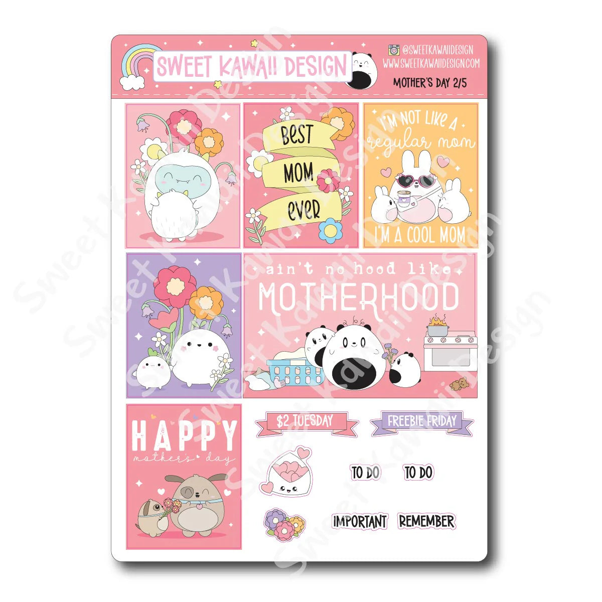 Mother's Day DOG MOM (Weekly Kit)