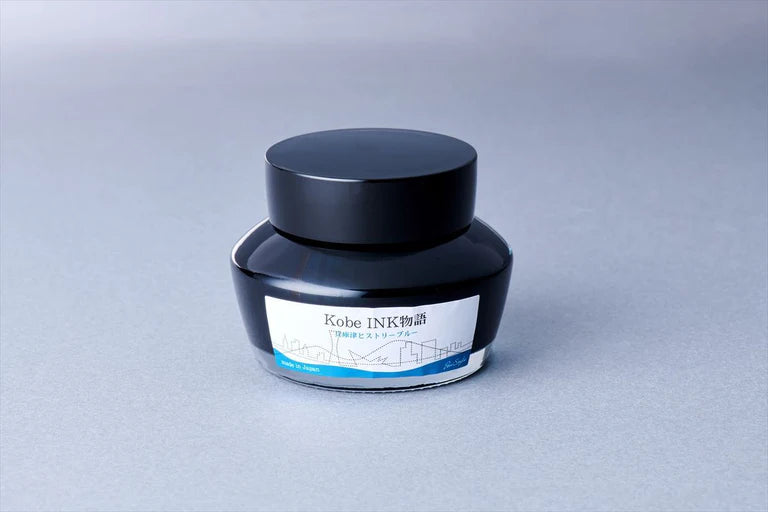 Kobe INK No.73 Hyogo-tsu History-blue