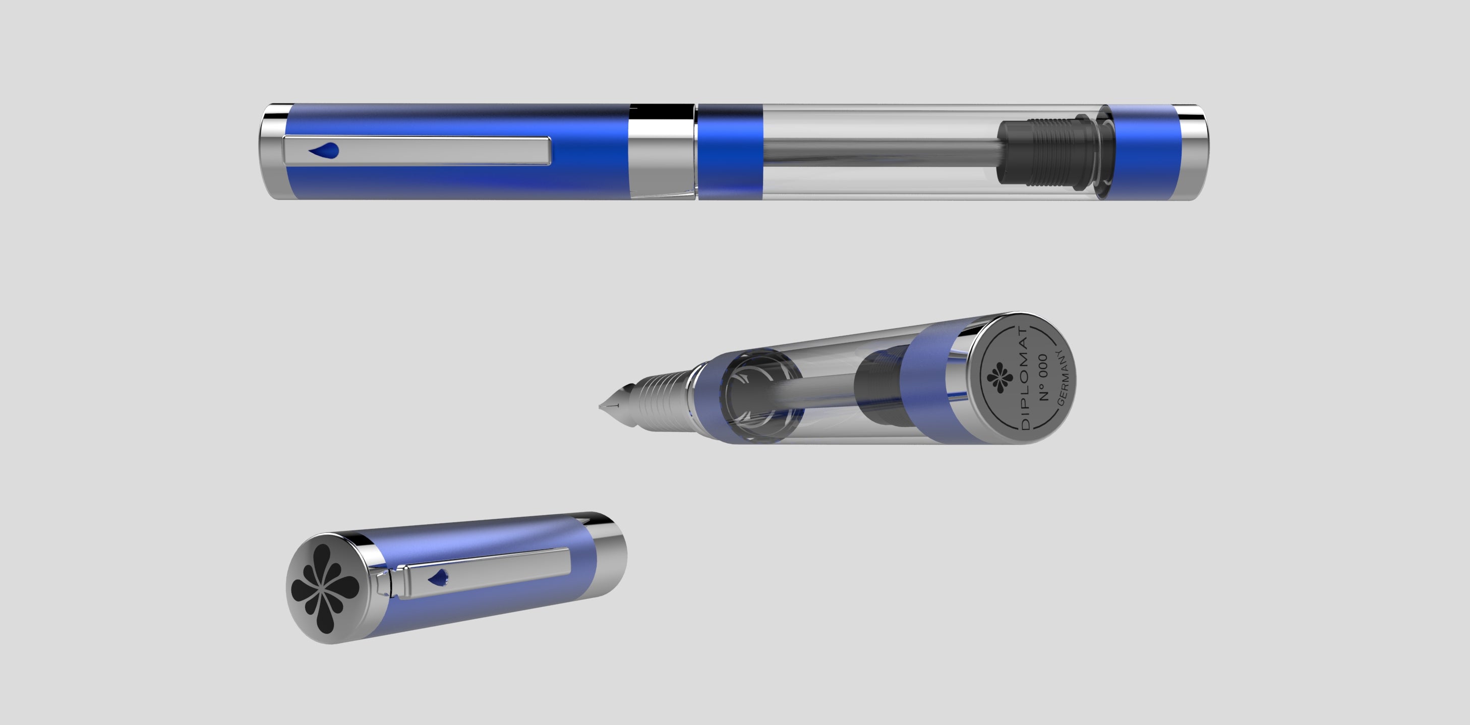 Nexus Demo Chrome (Blue)