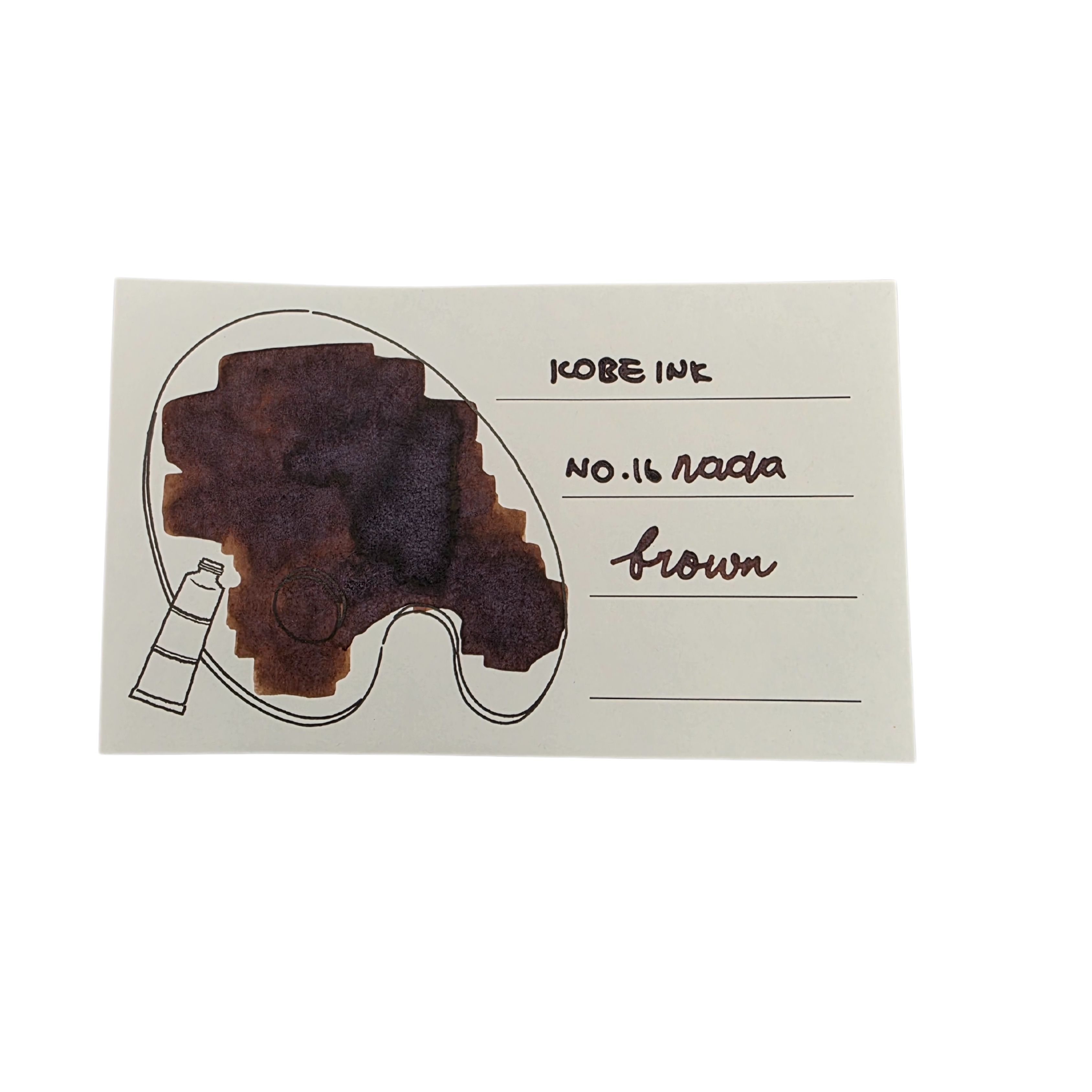 Kobe INK No.16 Nada Brown