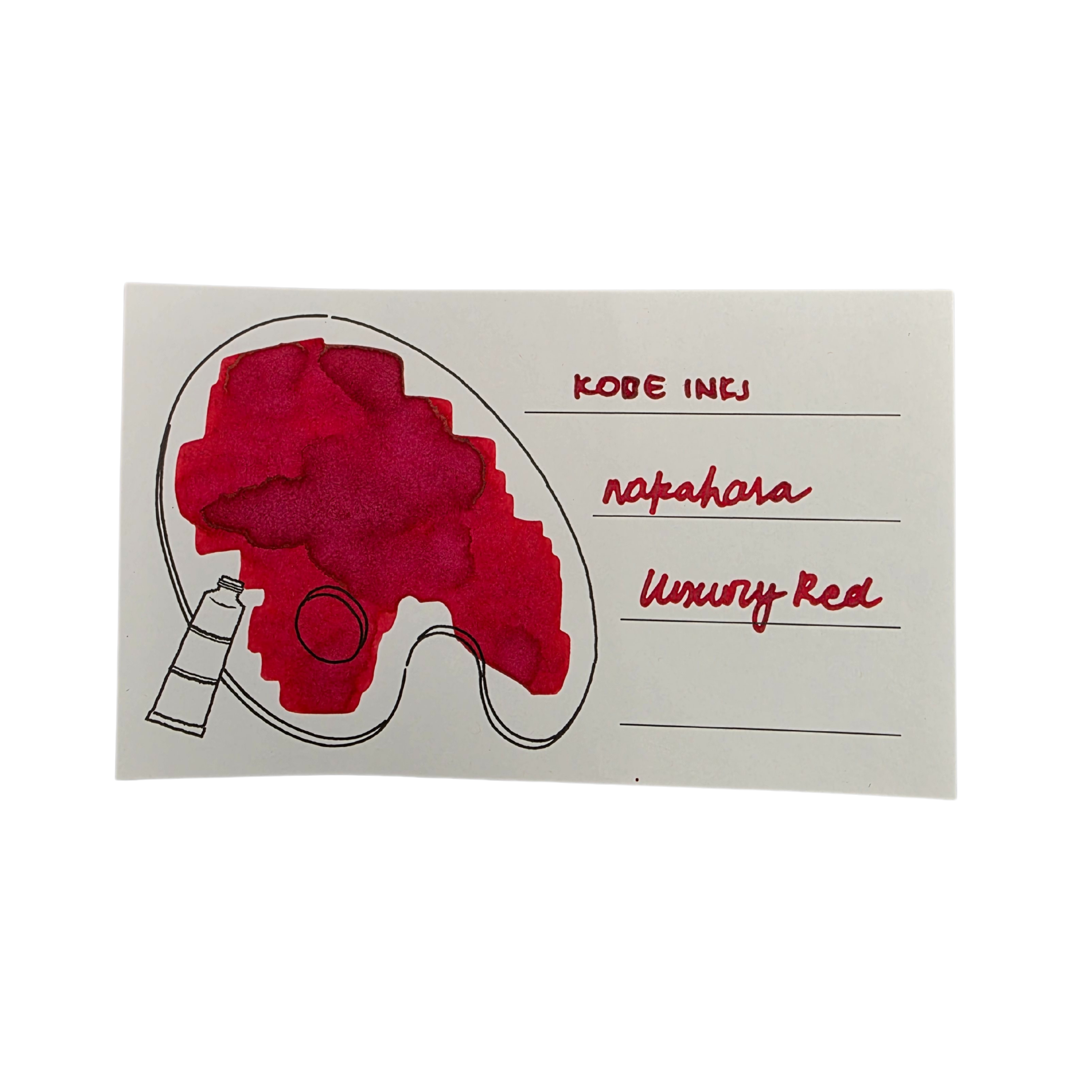 Kobe INK Special Color Nakahara Luxury Red