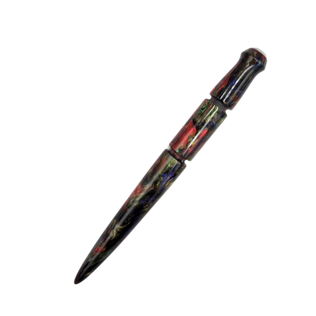 Contoured Nib Holder - Nightmare Sky