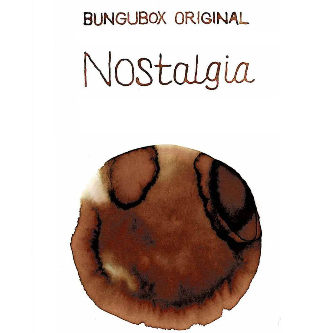 Ink tells more "Nostalgia"