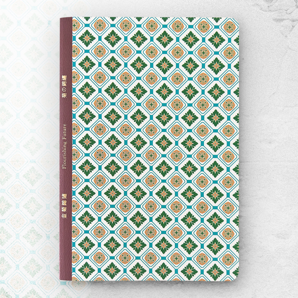 IWI TAKUMI Series A5 Notebook x Taiwan Tile Museum (A5)