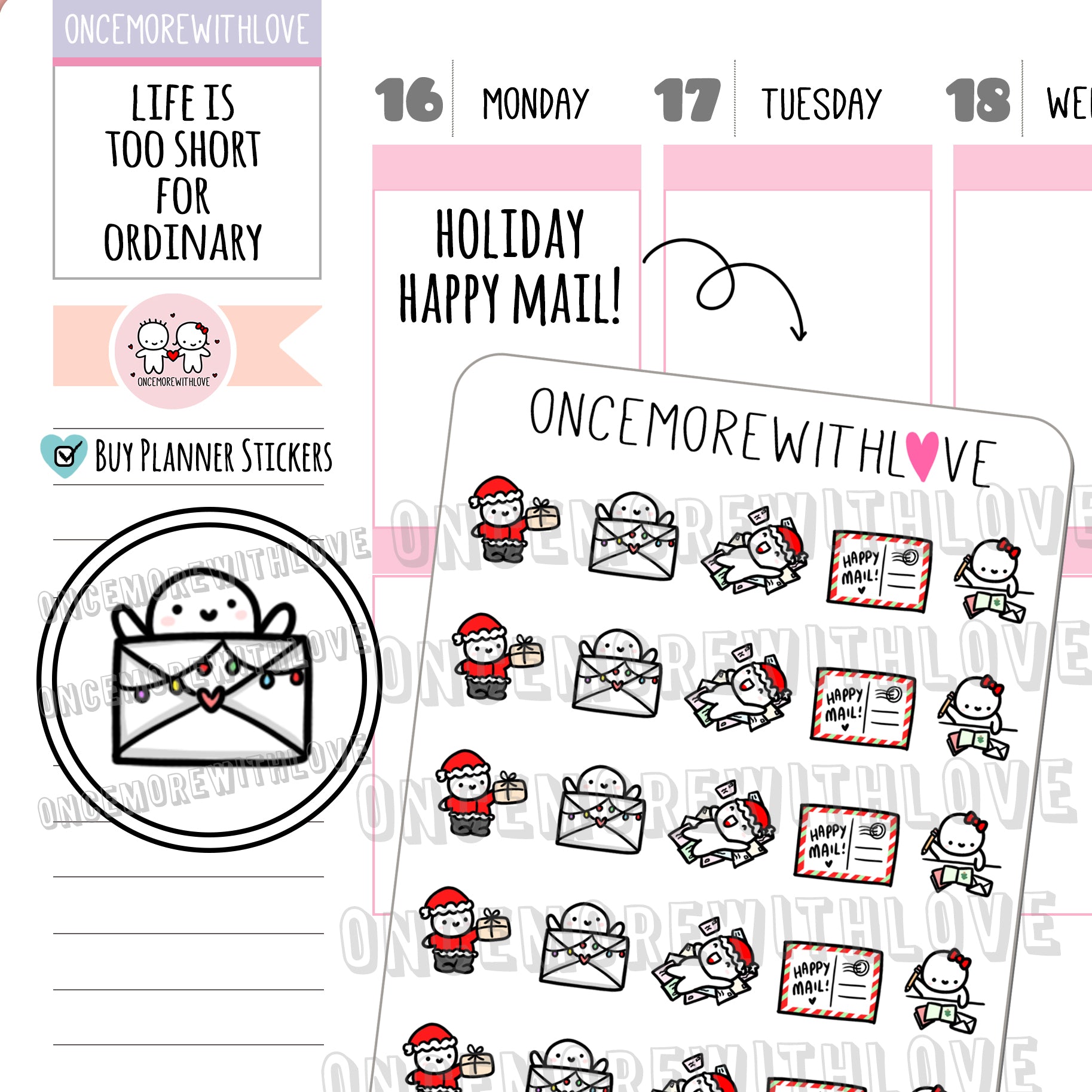 Holiday Happy Mail 2.0