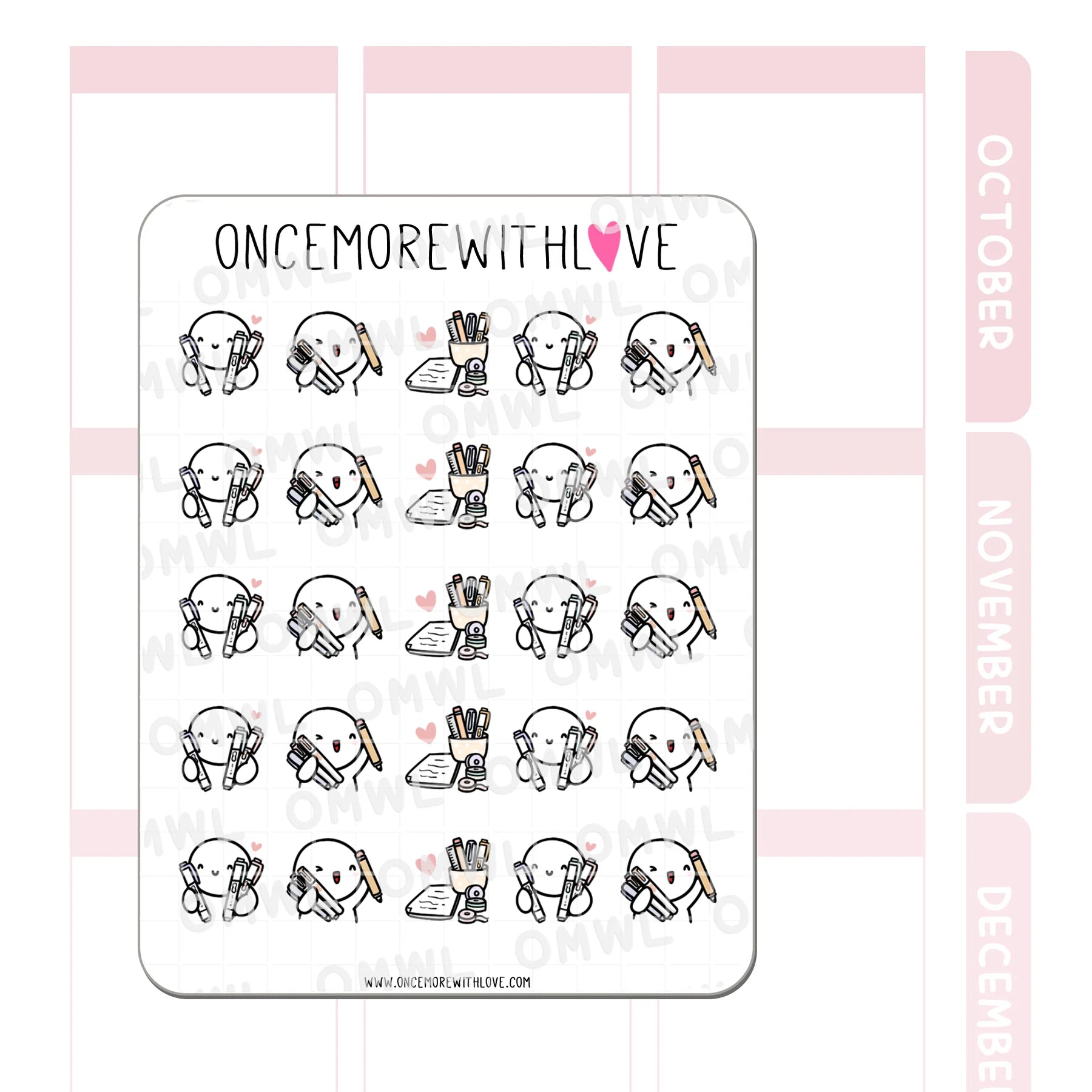 Stationery Love