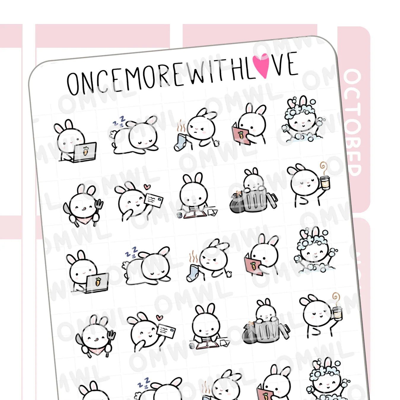 Bunny Activities Sampler