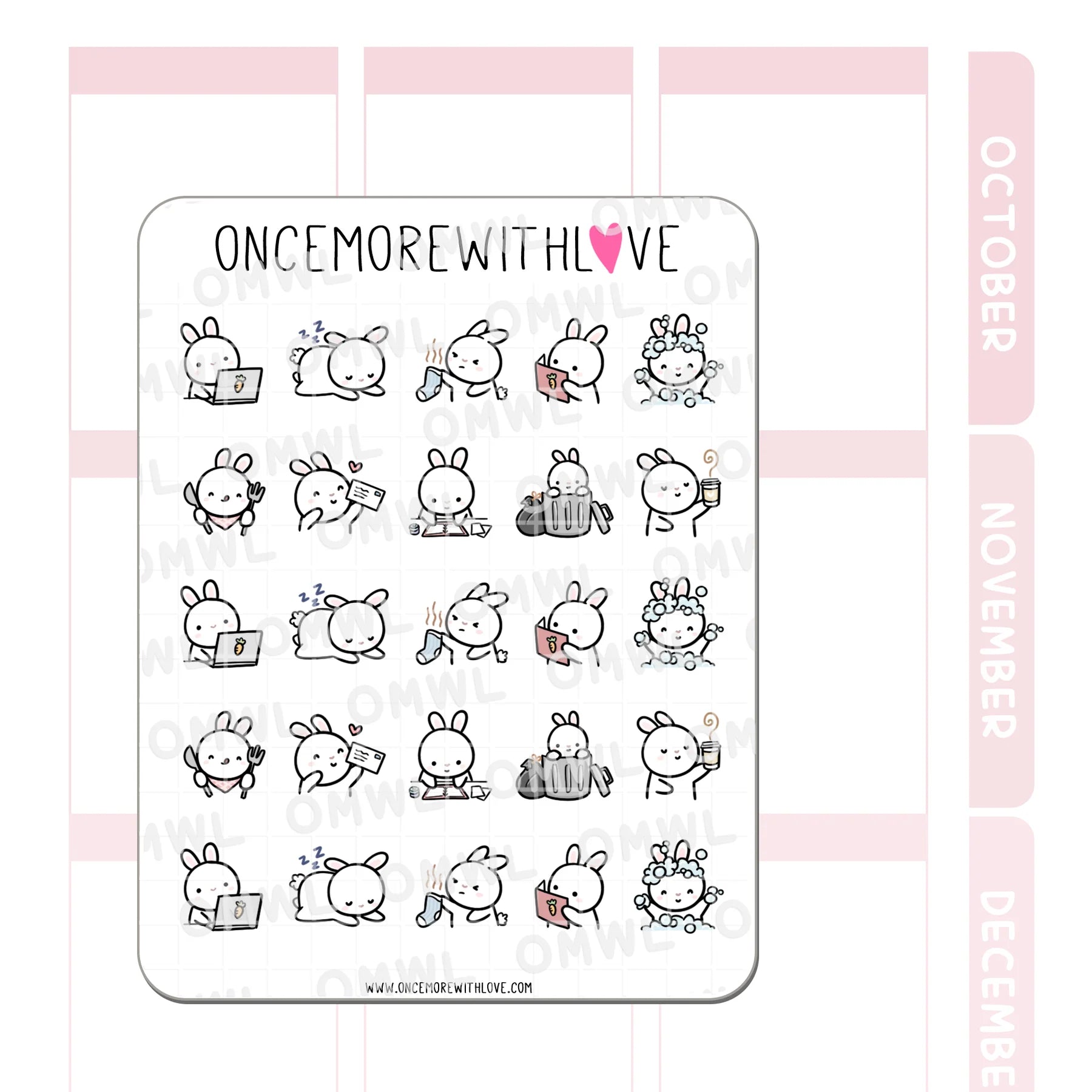 Bunny Activities Sampler