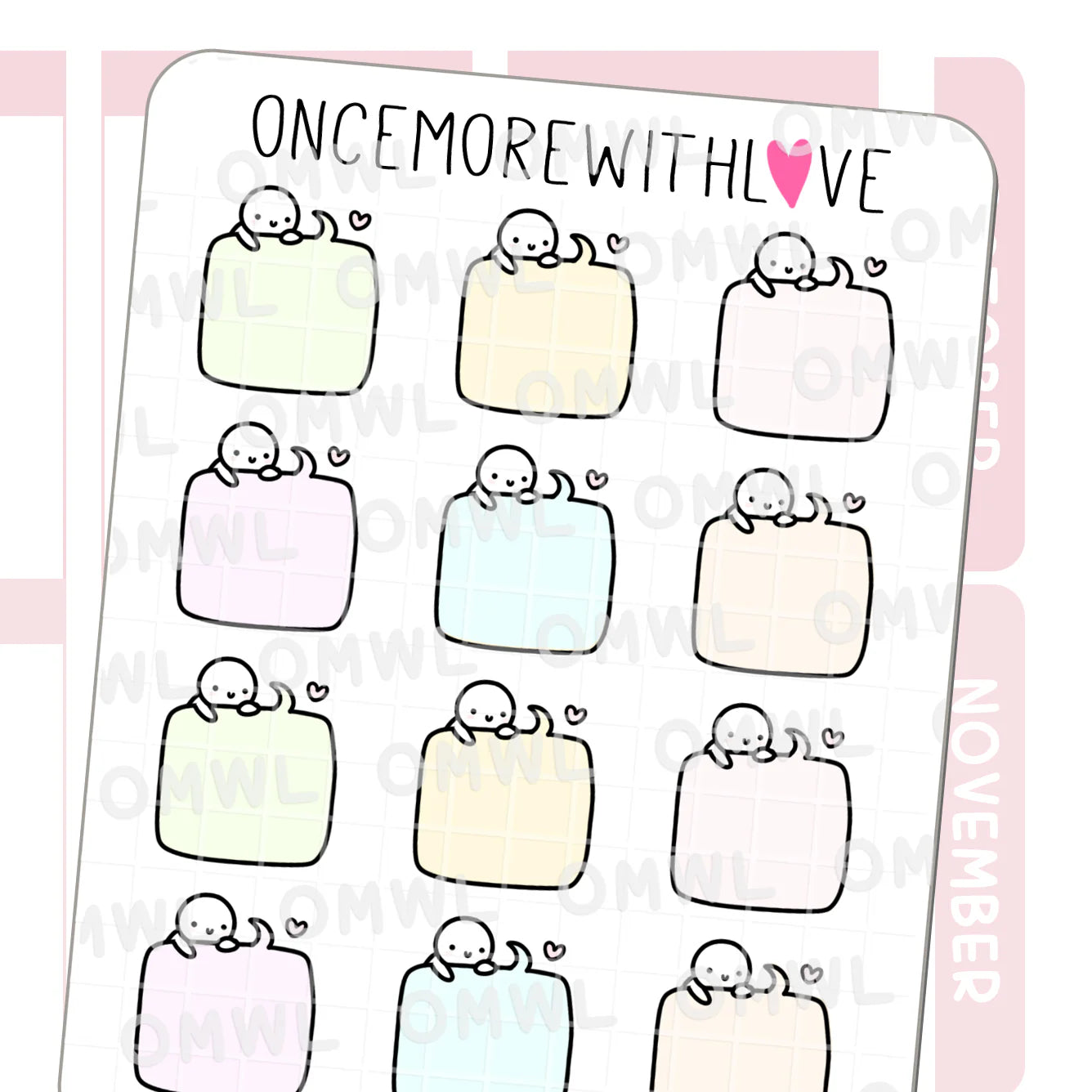 Speech Bubbles (Sorbet)