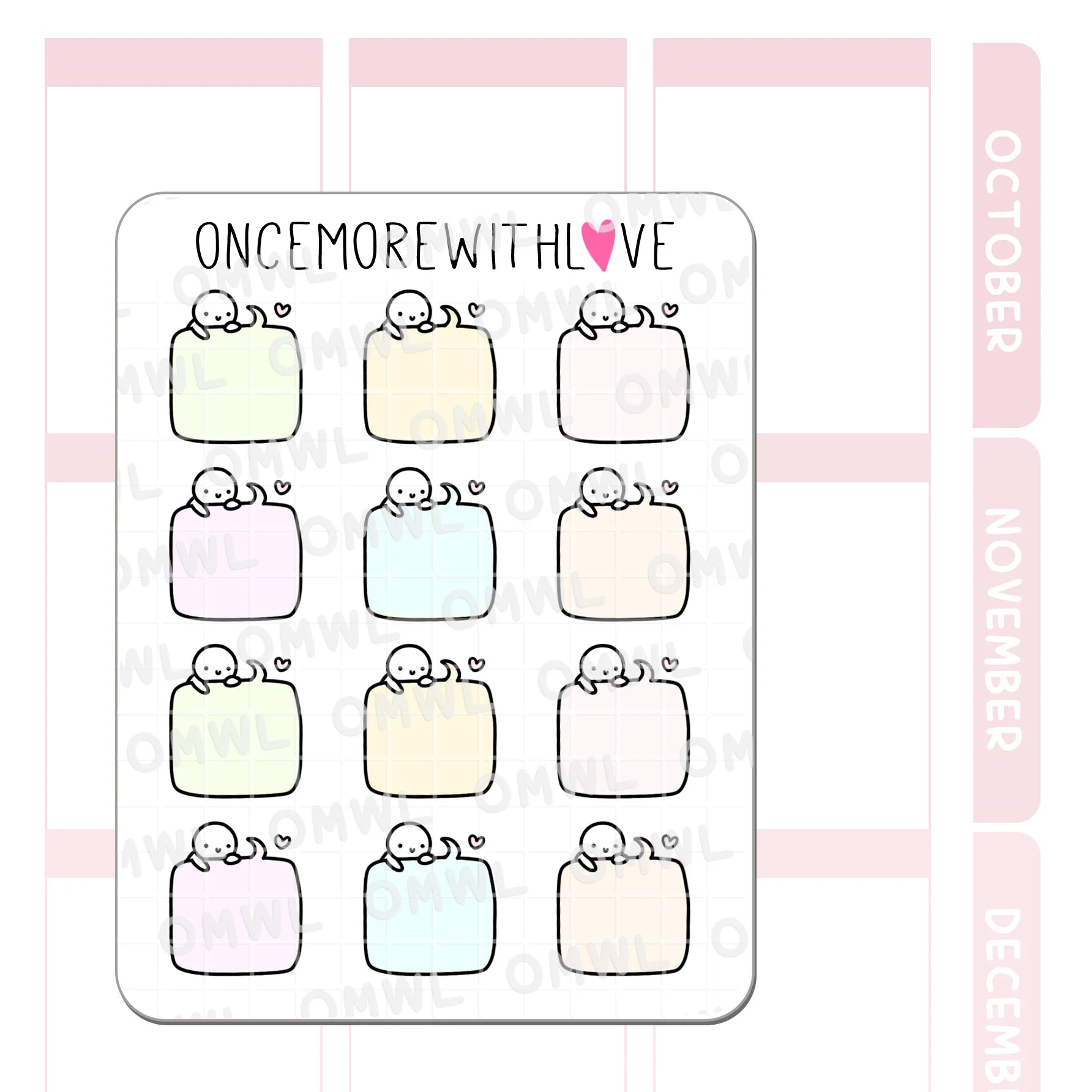 Speech Bubbles (Sorbet)