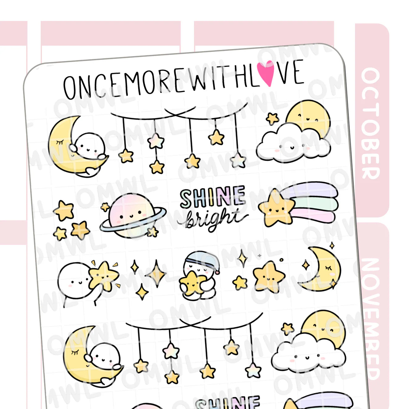 Twinkle Twinkle Little Star Deco