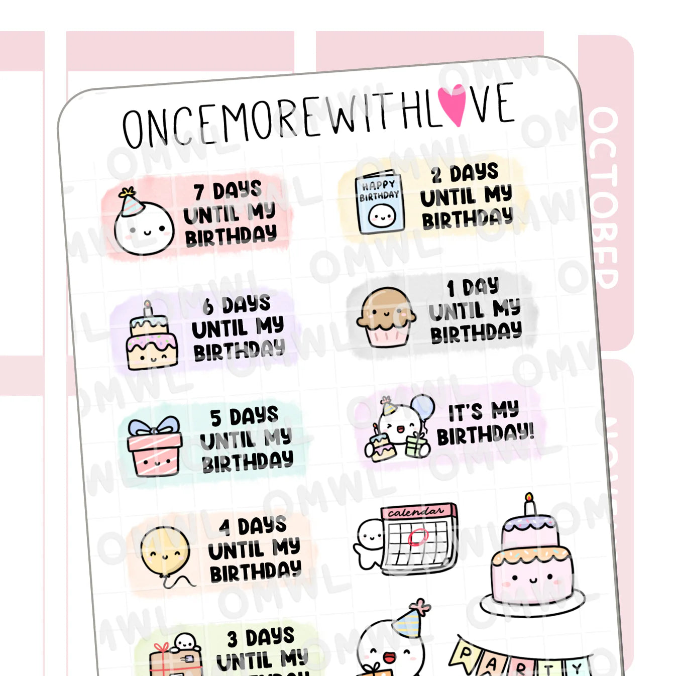 Birthday Countdown 2.0