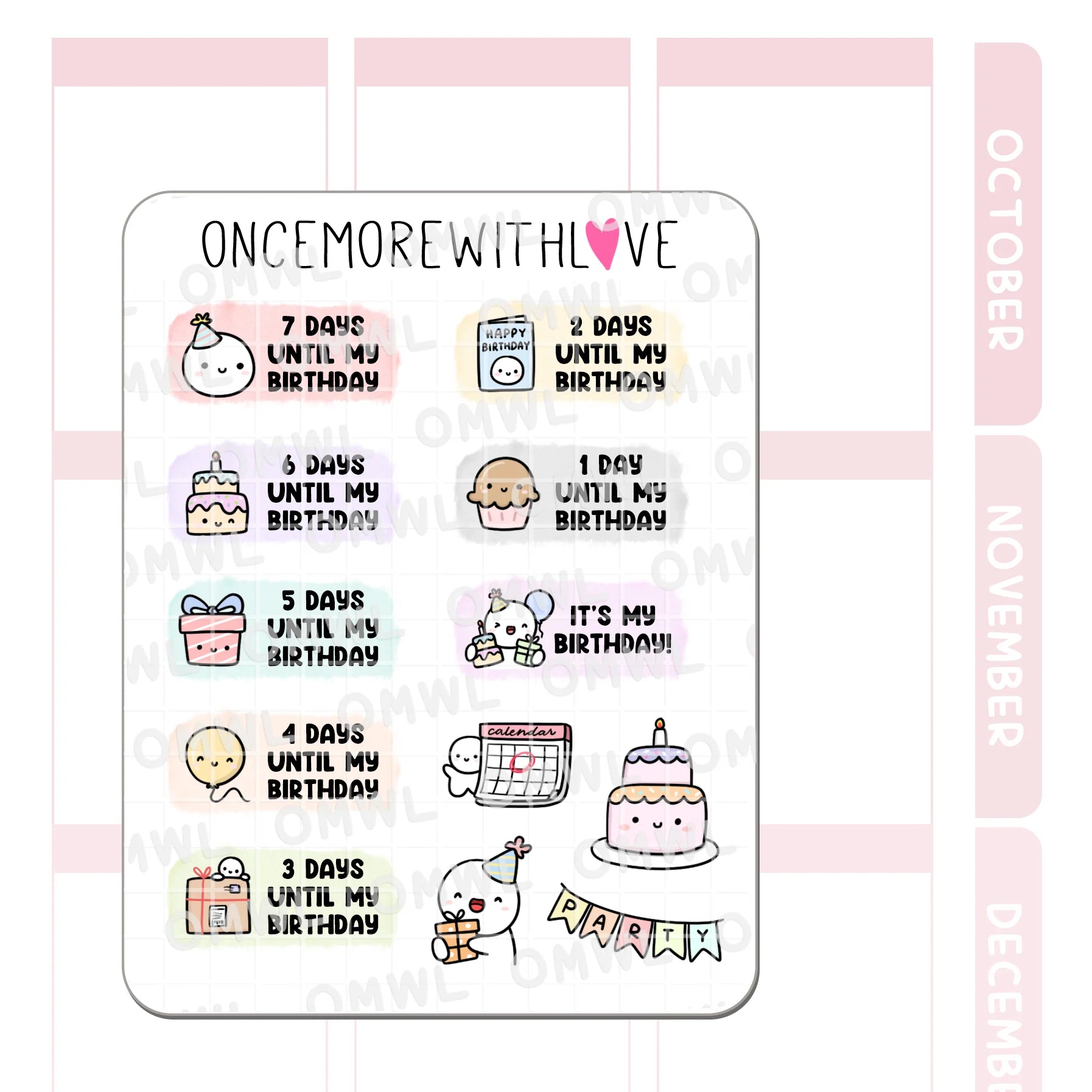 Birthday Countdown 2.0