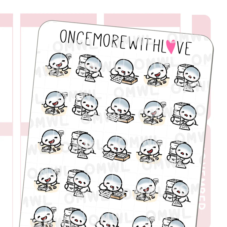 Overworked