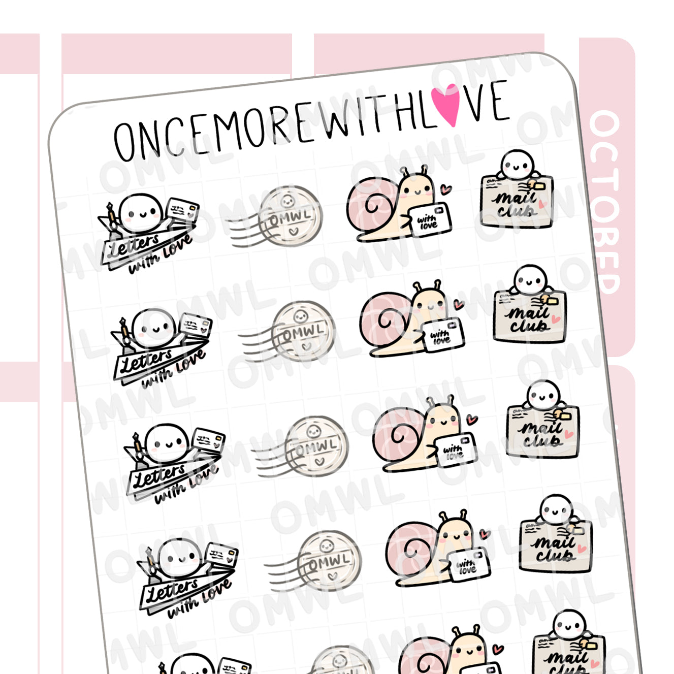 Letters with Love Mail Club