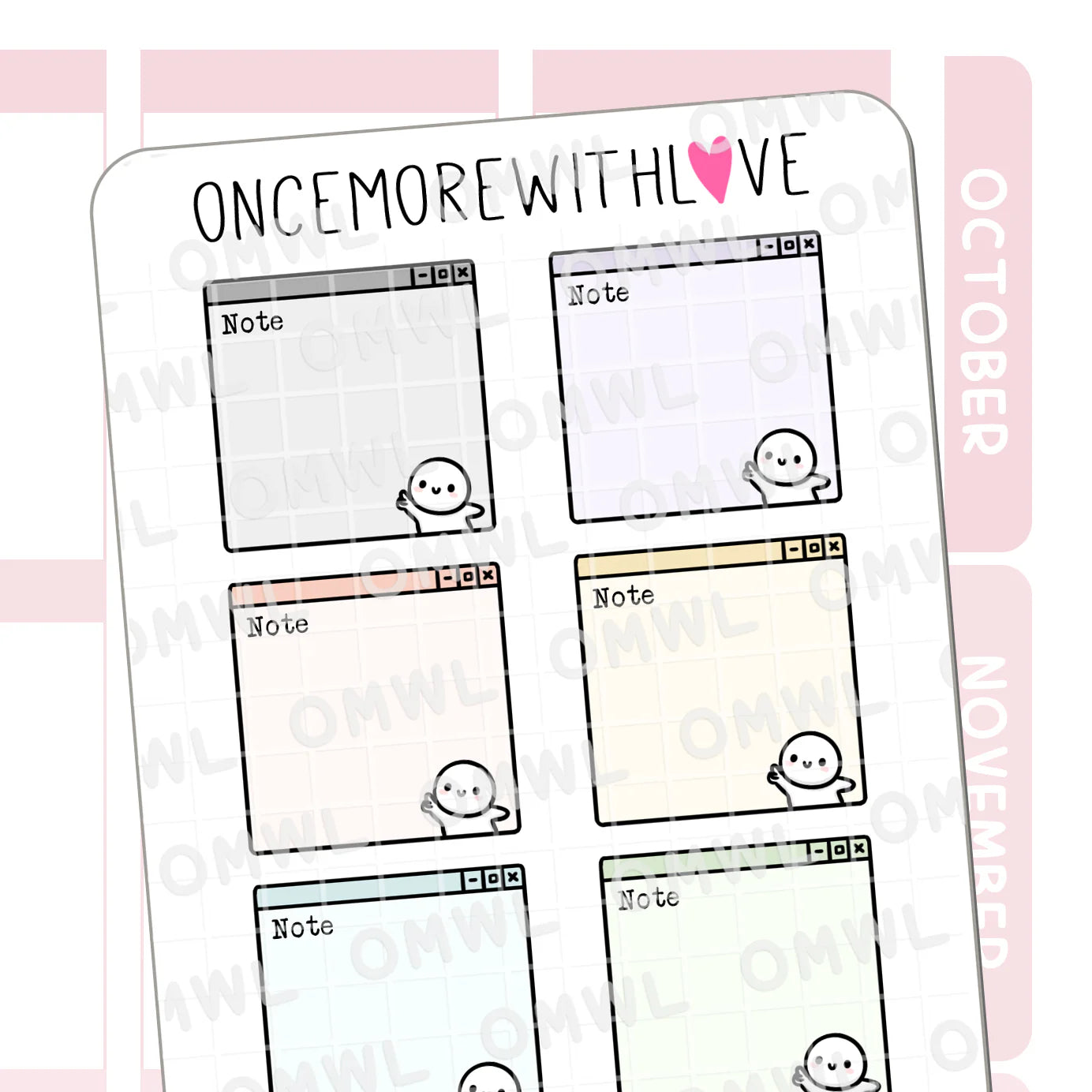 Note Window