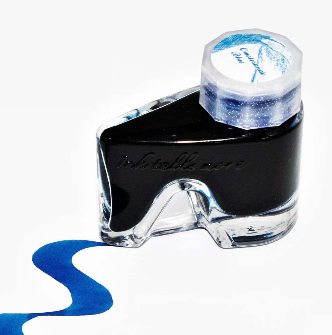 Ink tells more "Omotesando Blue"
