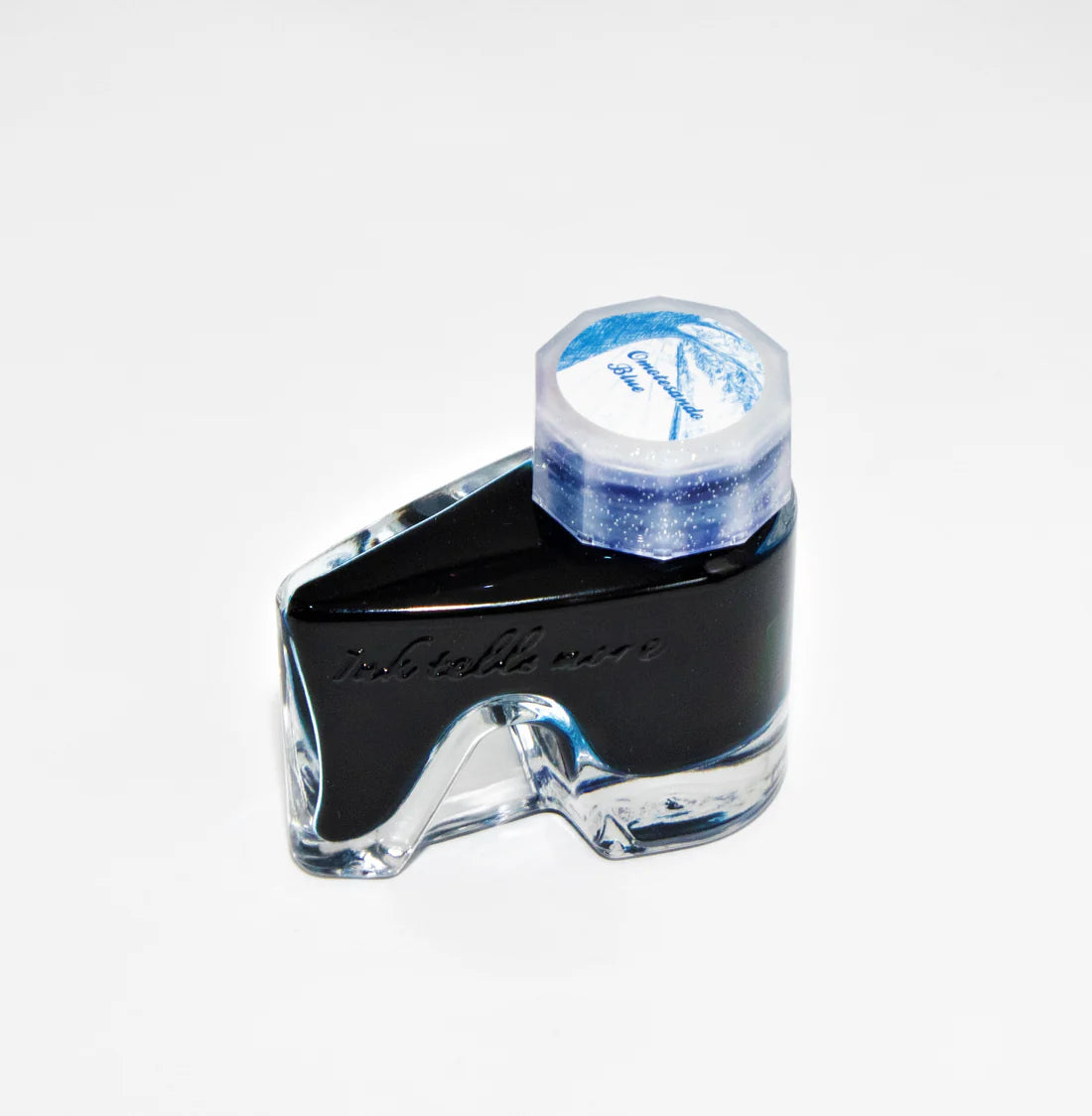 Ink tells more "Omotesando Blue"