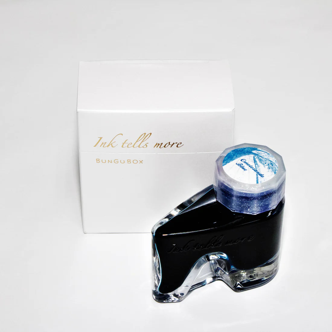 Ink tells more "Omotesando Blue"