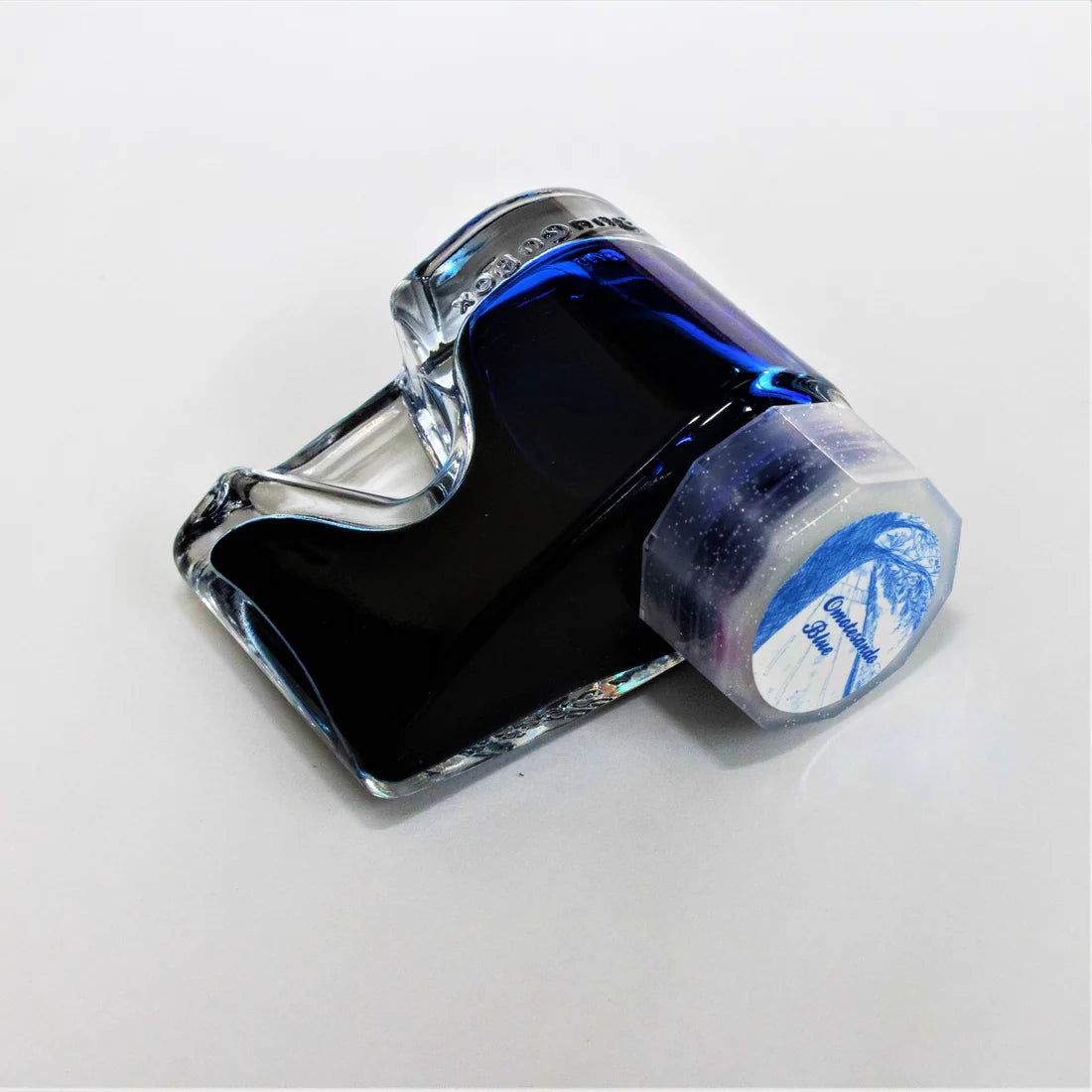 Ink tells more "Omotesando Blue"
