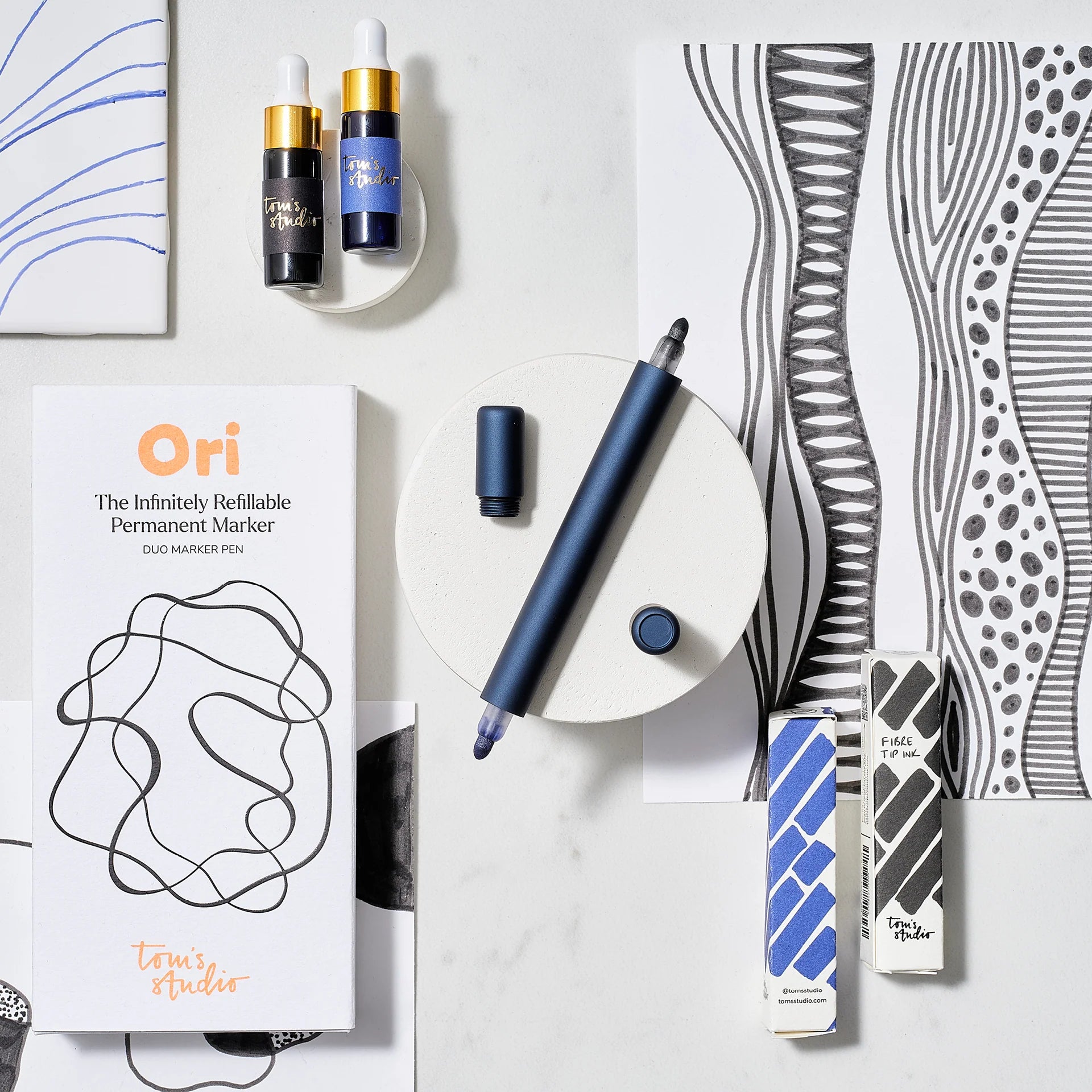 Ori Permanent – the infinitely refillable marker pen