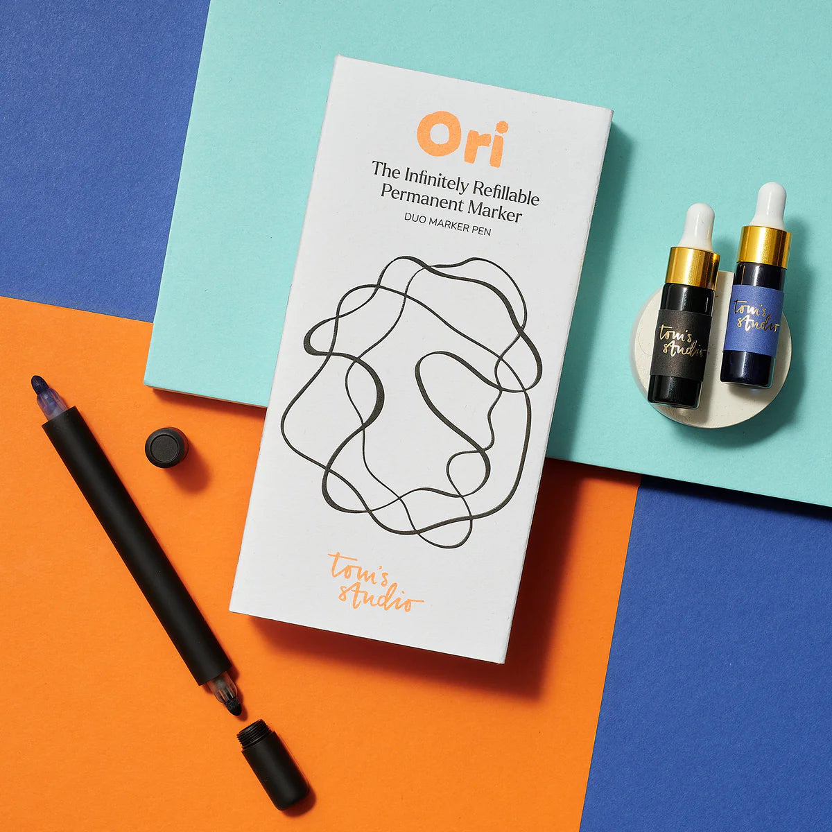 Ori Permanent – the infinitely refillable marker pen